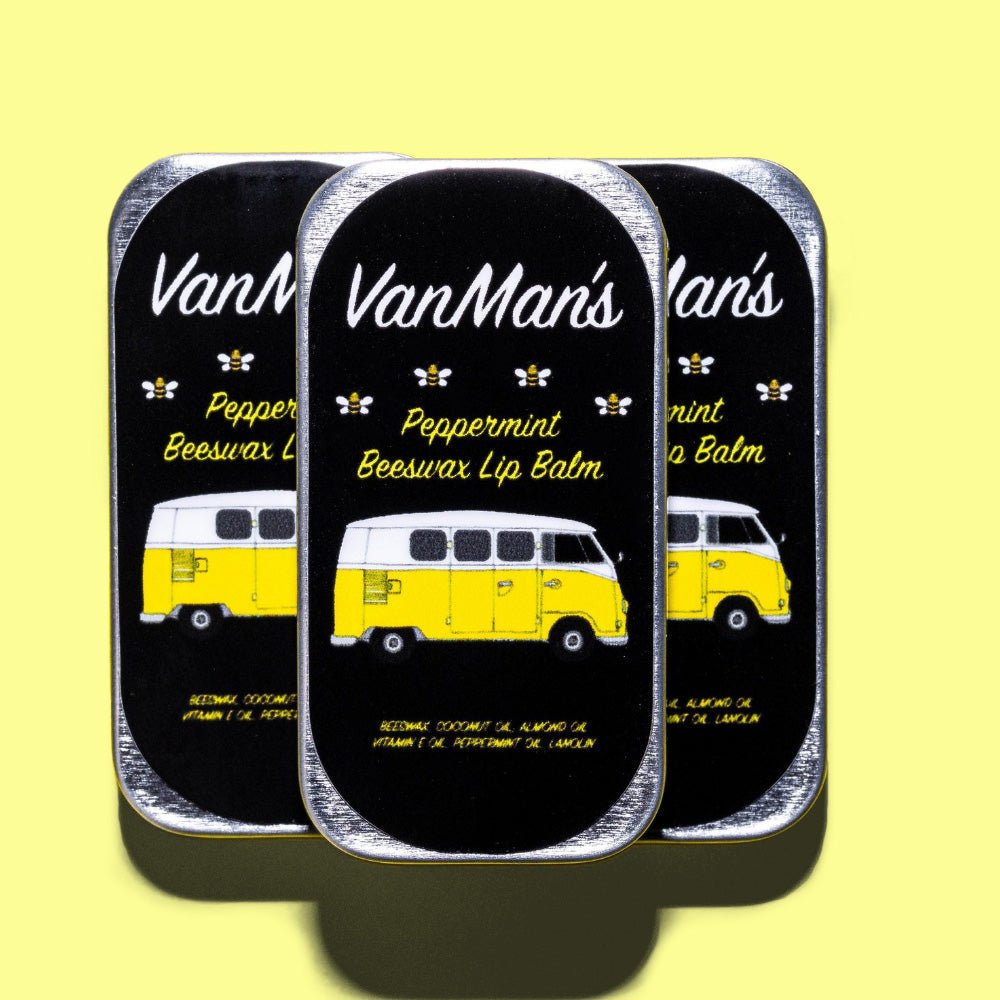 VanMan *New* VanMan's Beeswax Lip Balm