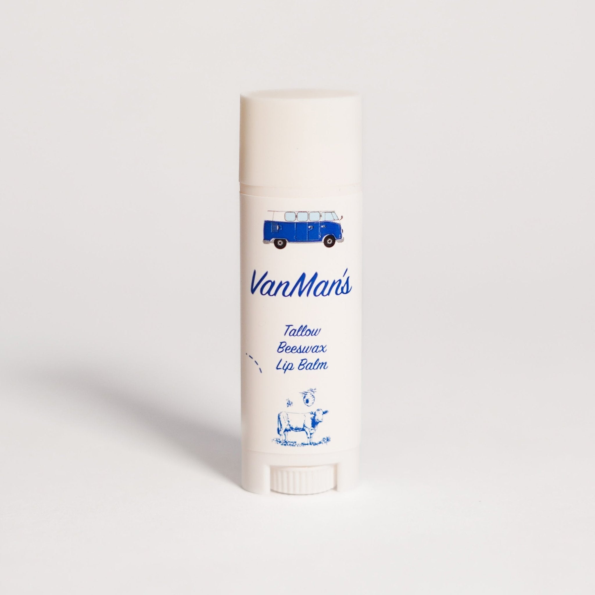 VanMan *New* VanMan's Beeswax Lip Balm