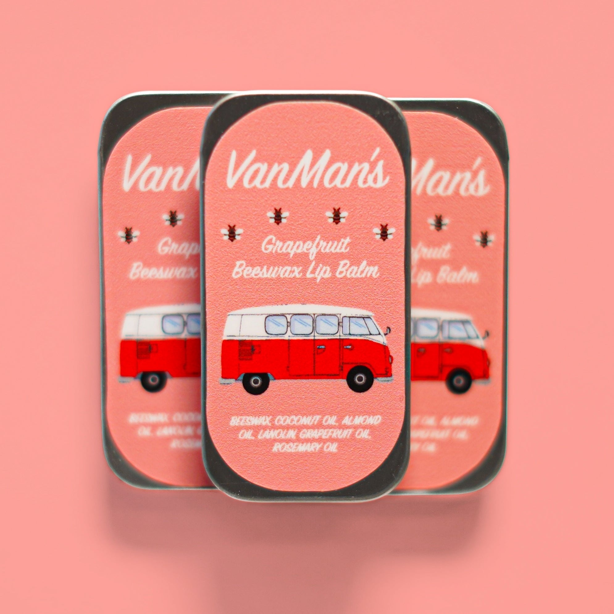 VanMan *New* VanMan's Beeswax Lip Balm