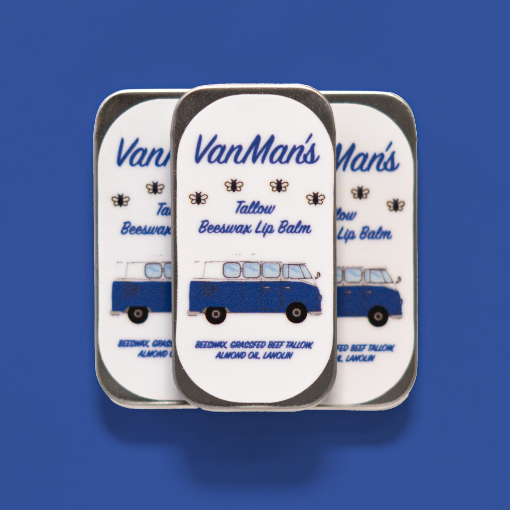 VanMan *New* VanMan's Beeswax Lip Balm