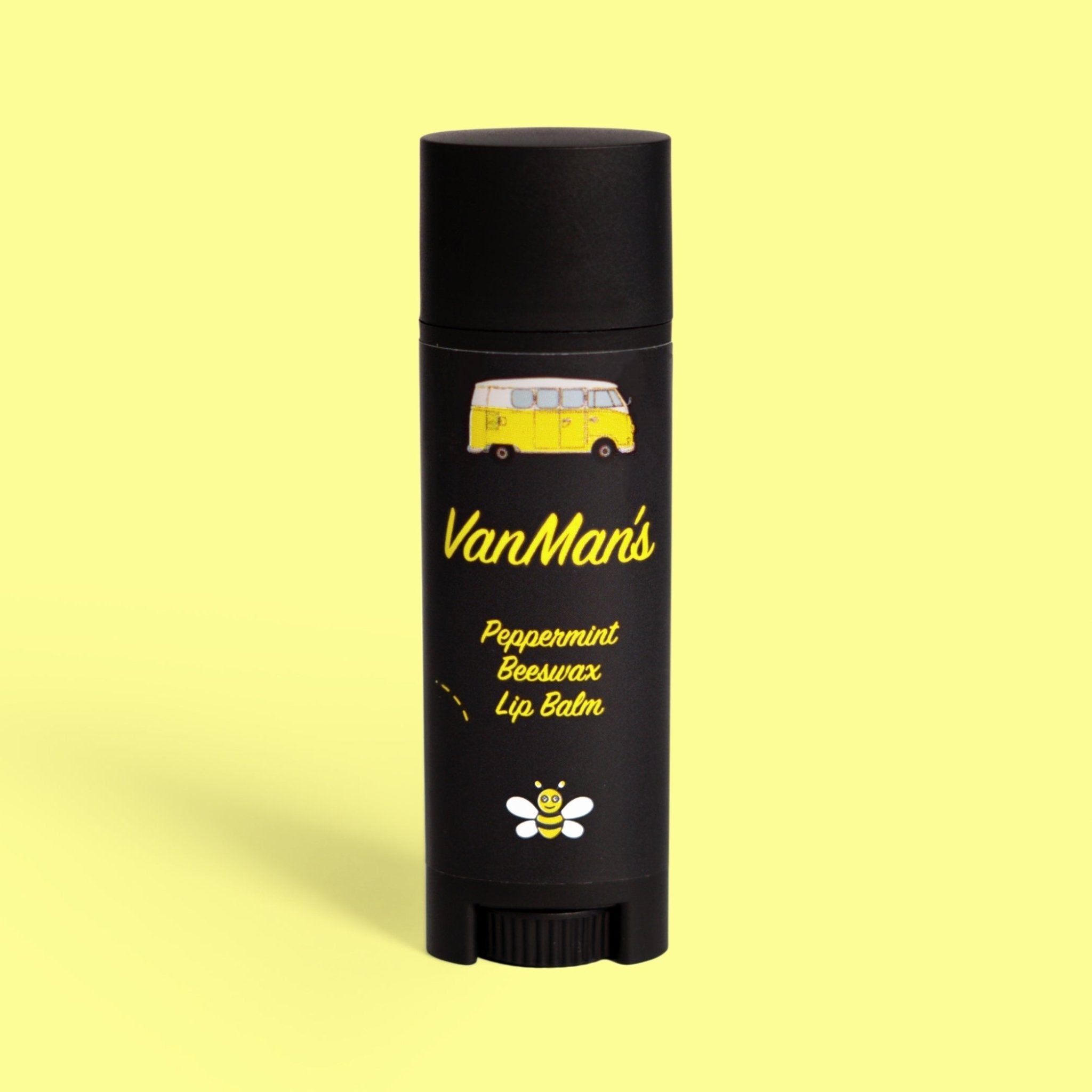 VanMan *New* VanMan's Beeswax Lip Balm