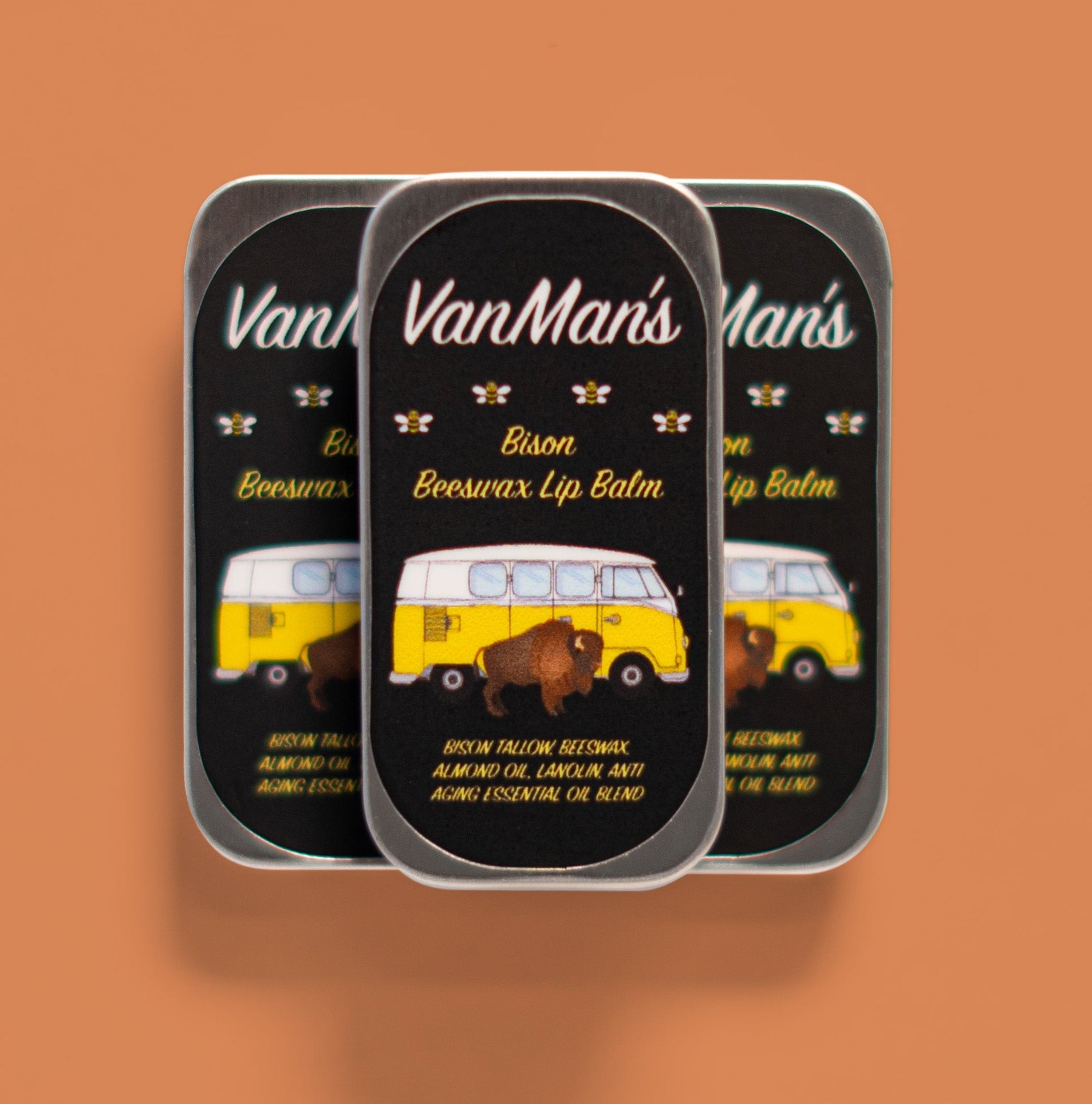 VanMan *New* VanMan's Beeswax Lip Balm