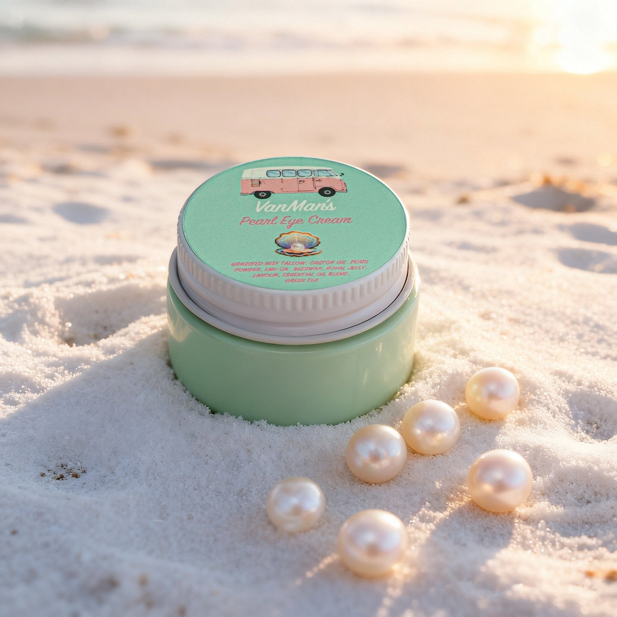 VanMan *New* VanMan's Pearl Eye Cream - 1/2 oz