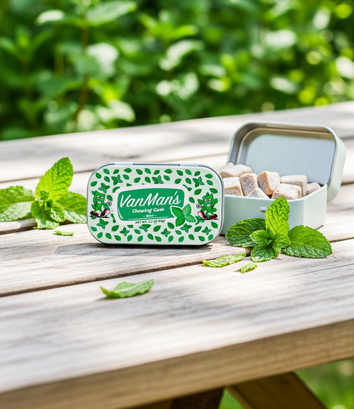 VanMan *New* VanMan's Remineralizing Chewing Gum