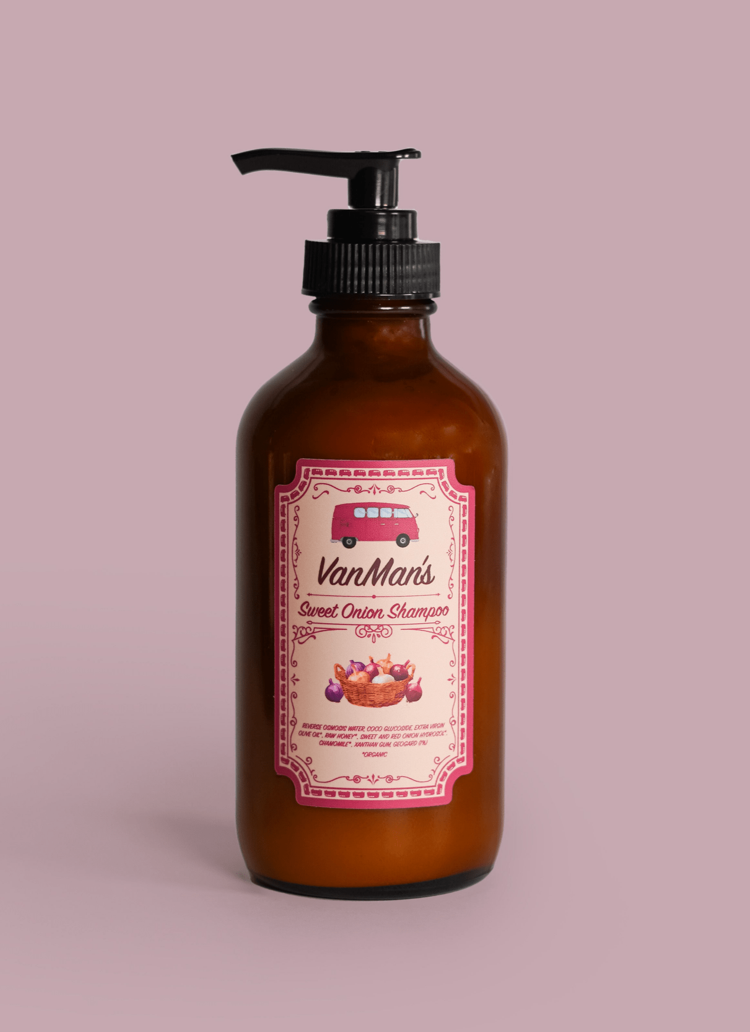 VanMan *New* VanMan’s Sweet Onion Shampoo - 8 oz