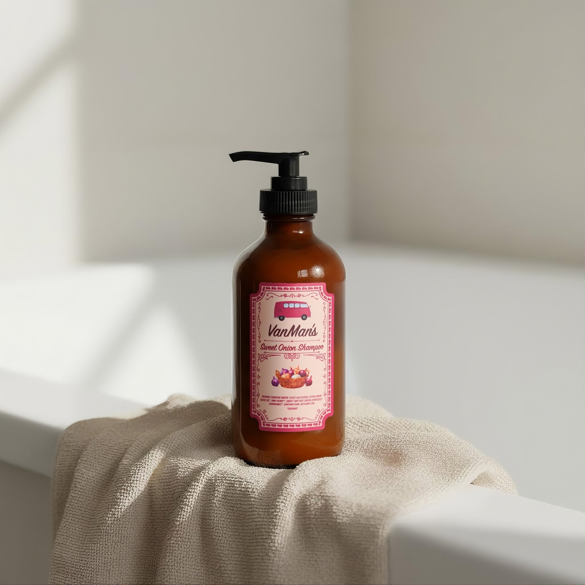 VanMan *New* VanMan’s Sweet Onion Shampoo - 8 oz