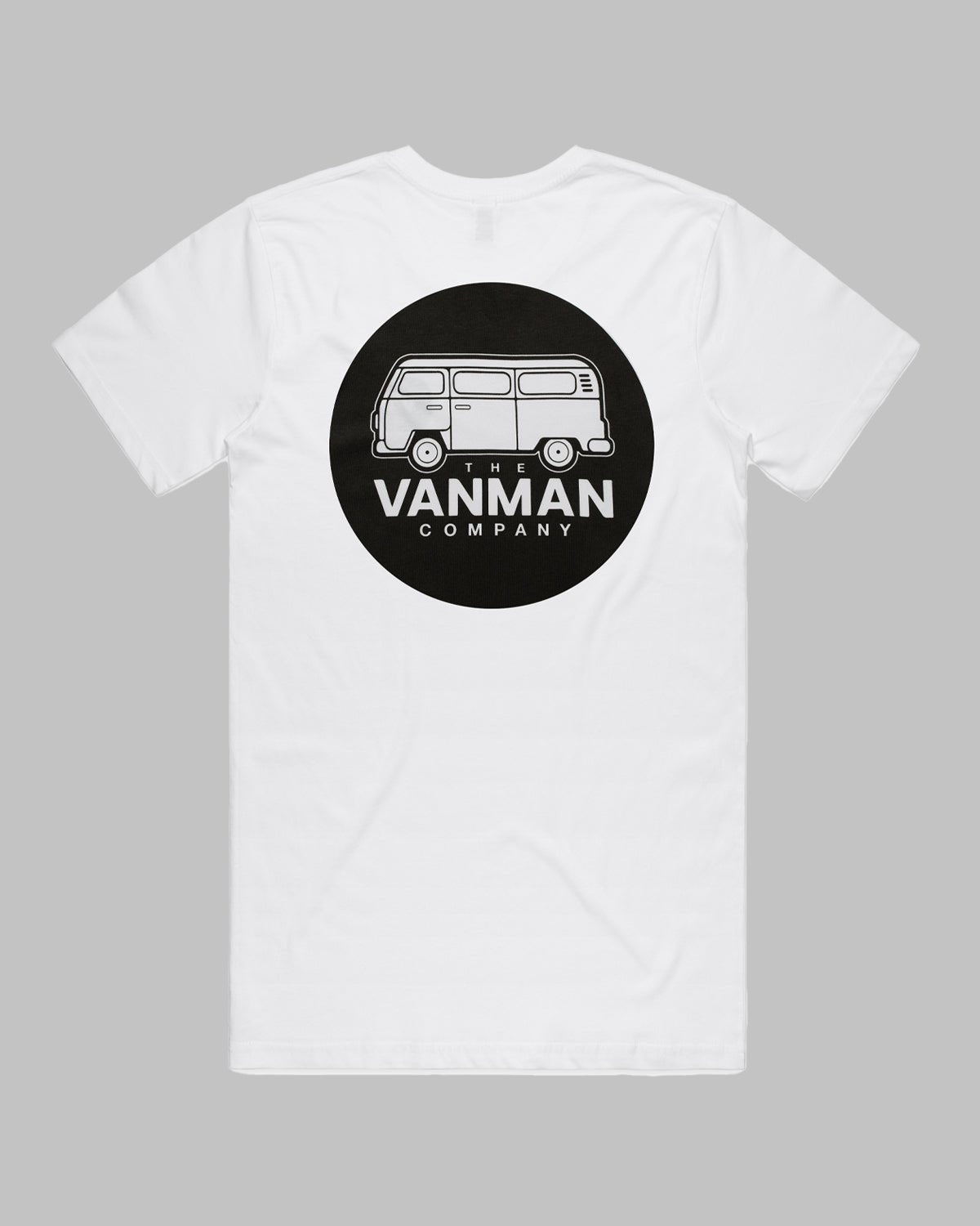 VanMan The VanMan Company T-Shirt - 100% Organic Cotton