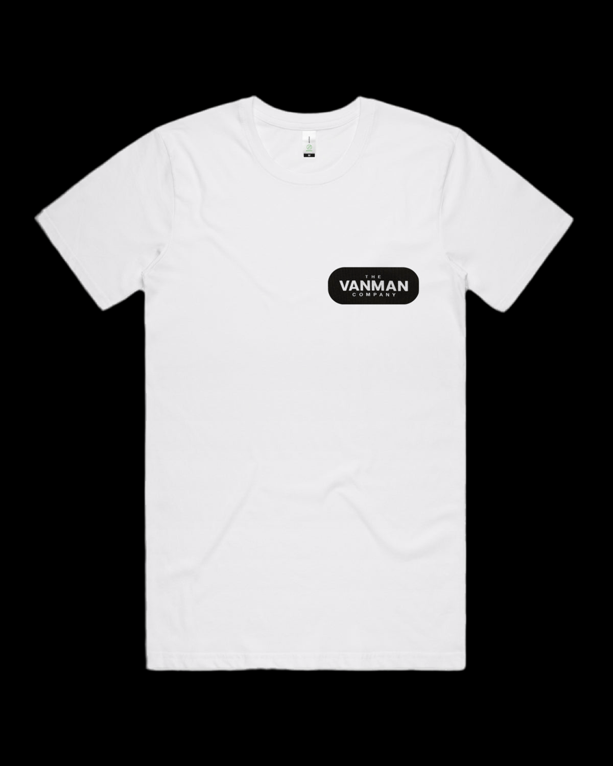 VanMan The VanMan Company T-Shirt - 100% Organic Cotton