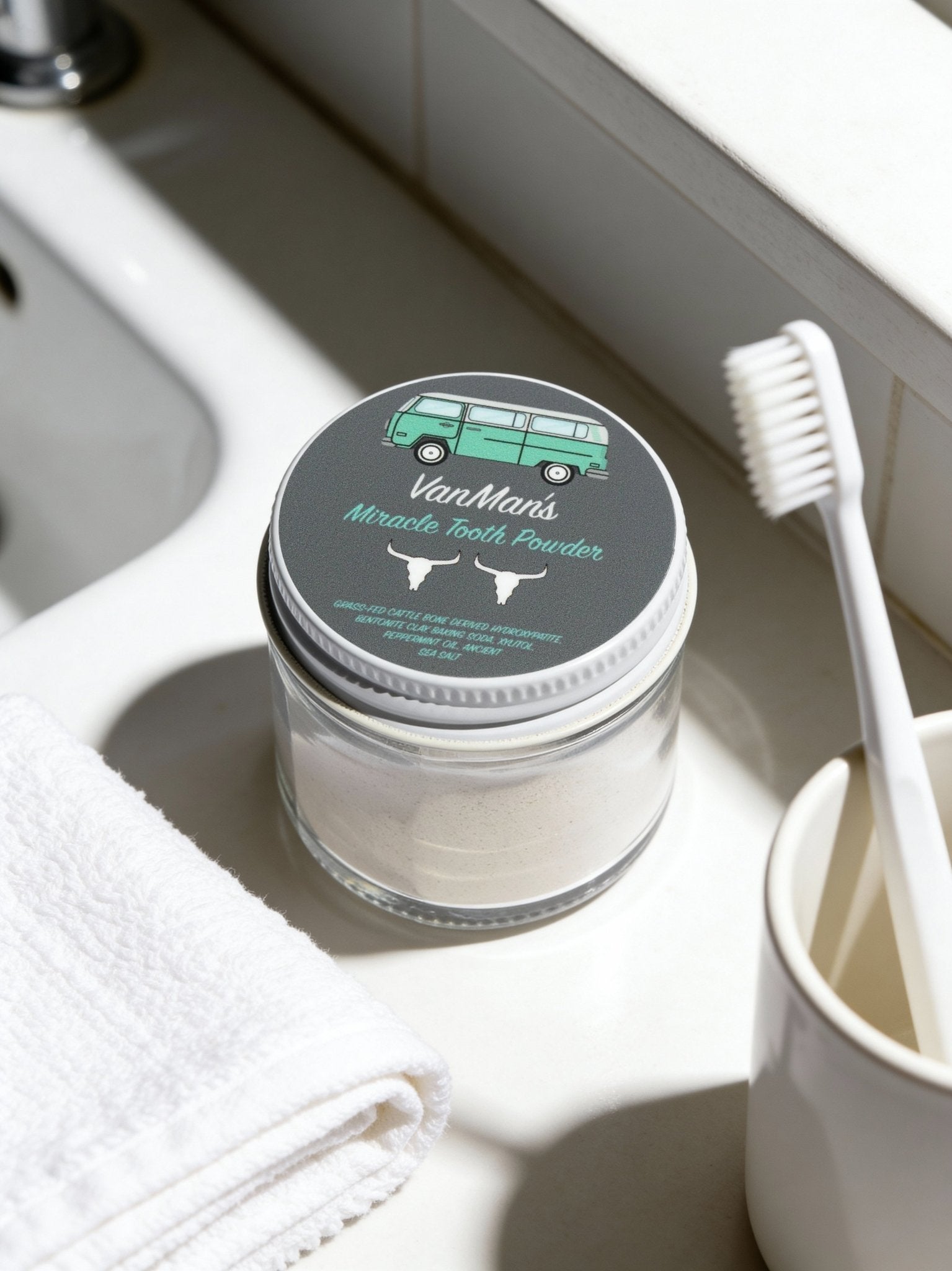 VanMan Tooth Powder