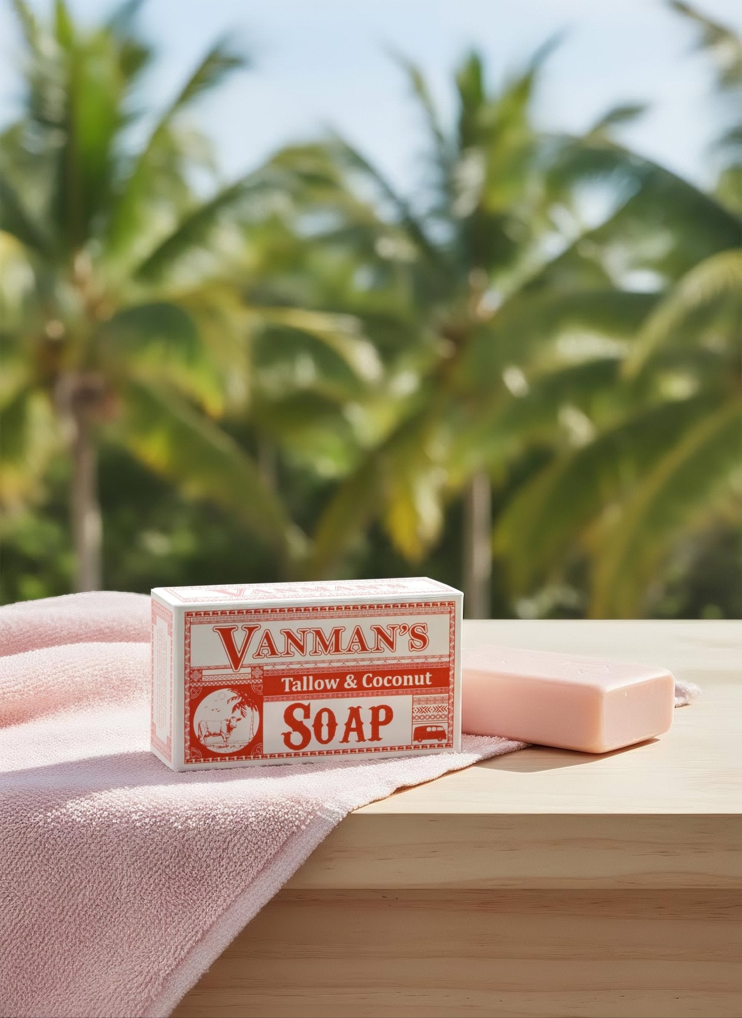VanMan VanMan's Tallow & Coconut Soap