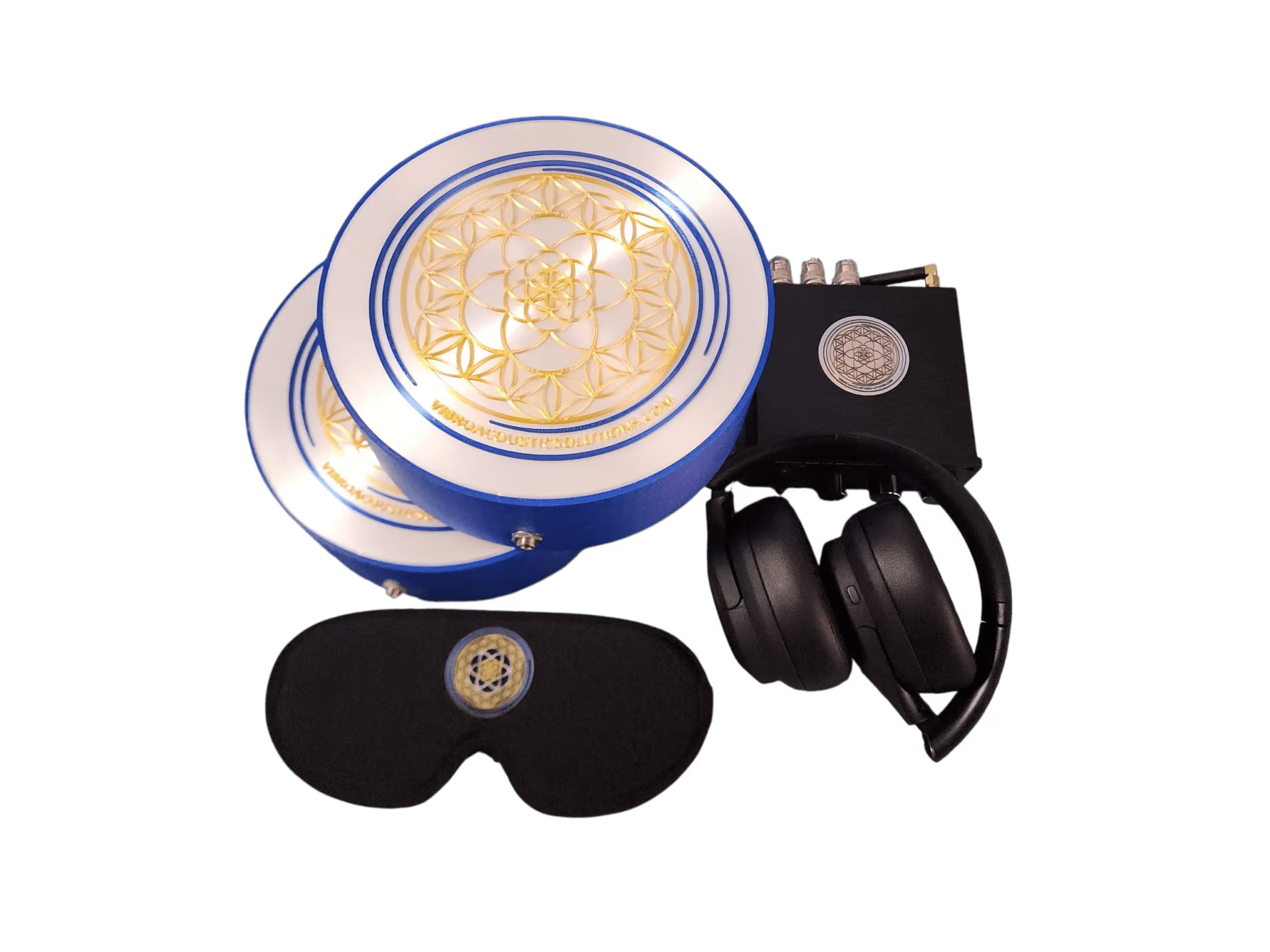 Vibroacoustic Solutions Vibroacoustic Therapy DIY Sound Bed Kit Attachments for Massage Table