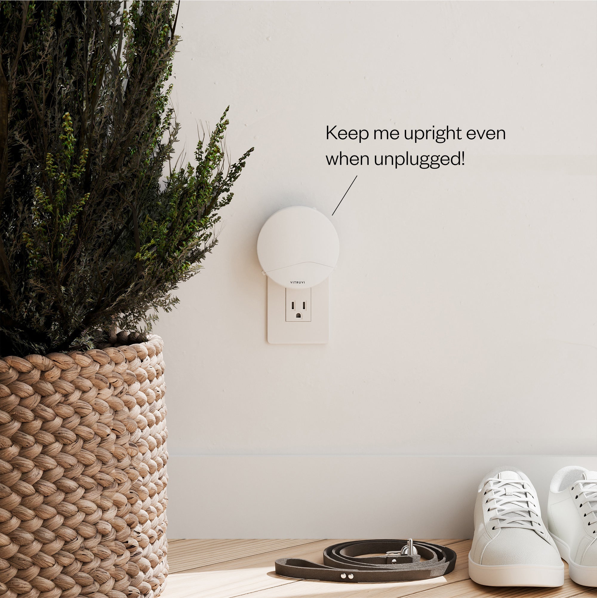 Vitruvi US Push Plug - In Wall Diffuser