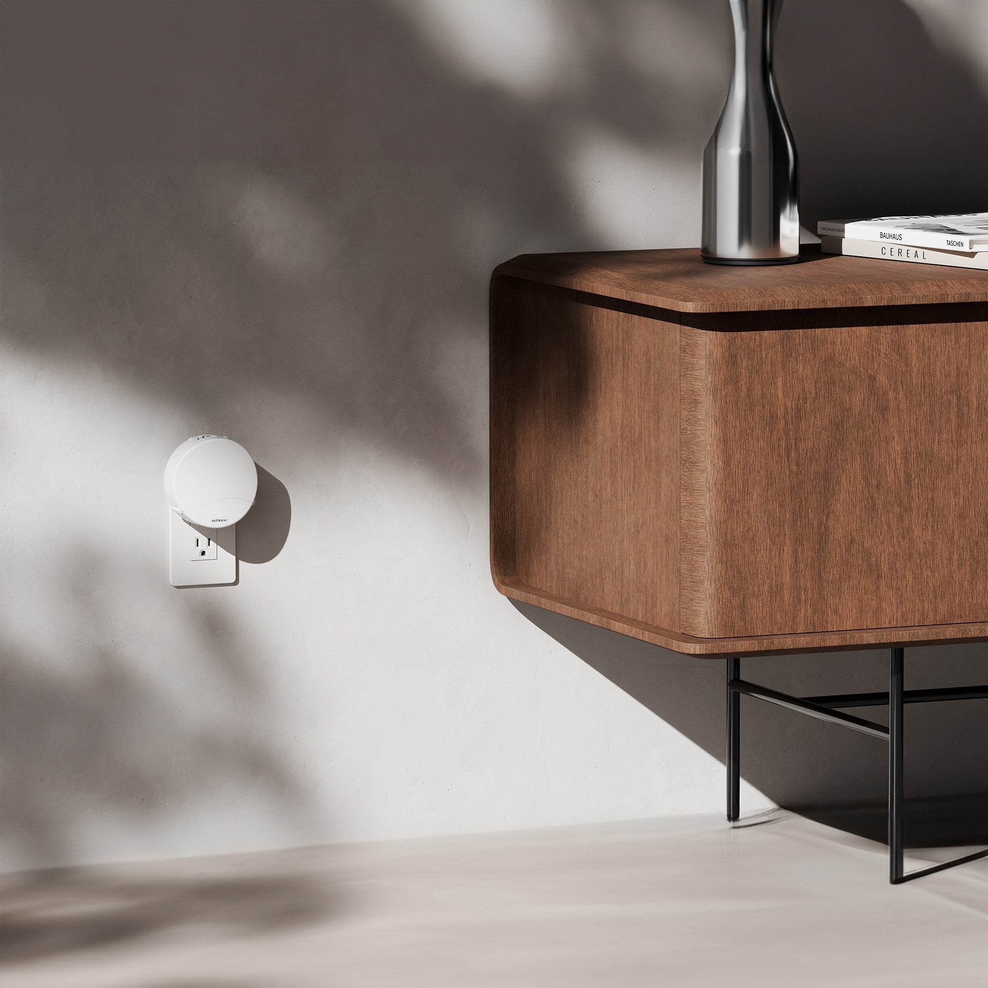 Vitruvi US Push Plug - In Wall Diffuser