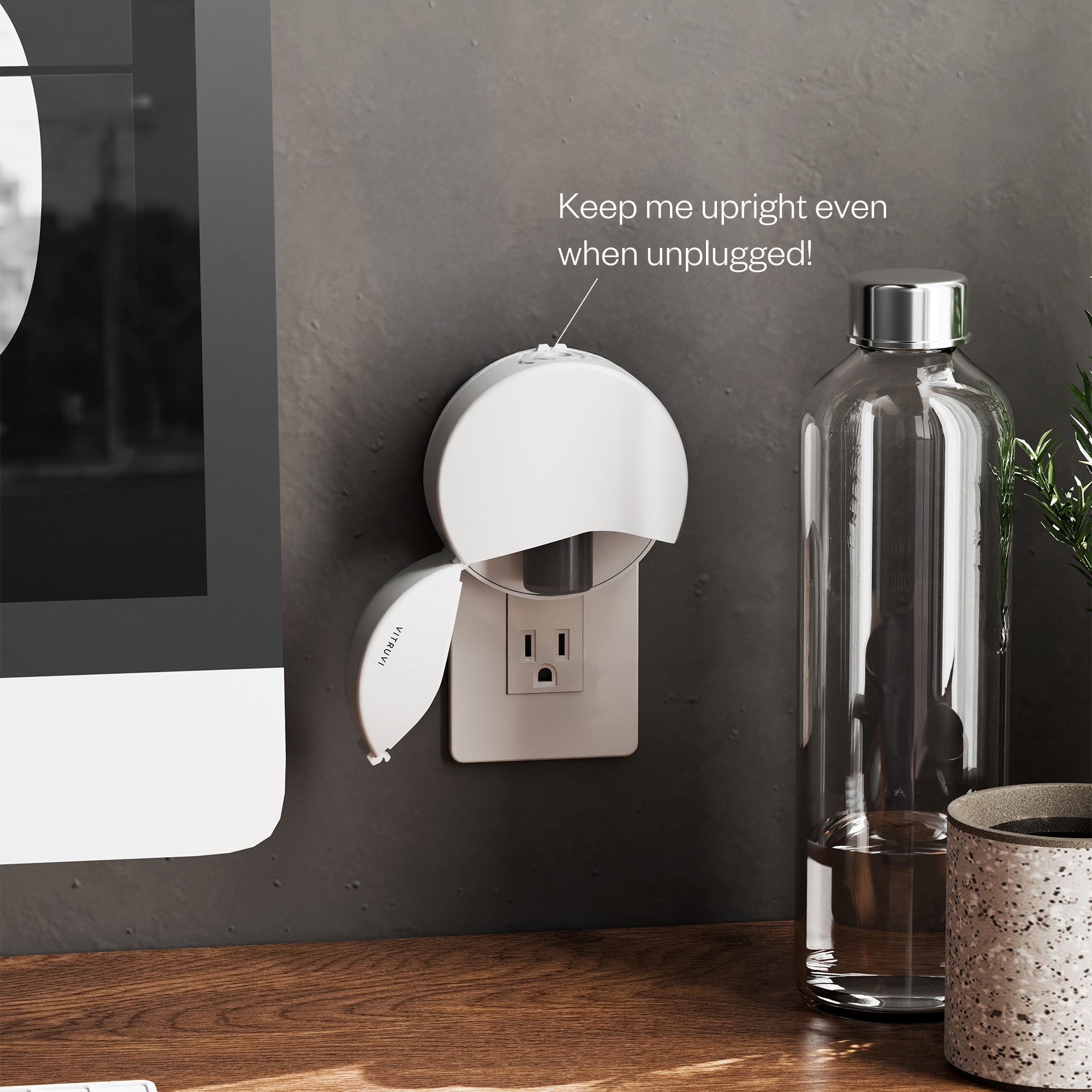 Vitruvi US Push Plug - In Wall Diffuser