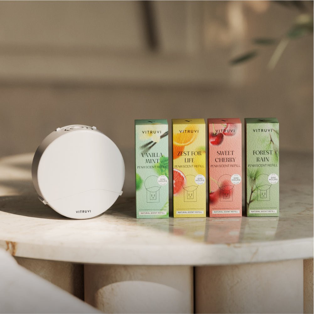 Vitruvi US Push Plug - In Wall Diffuser