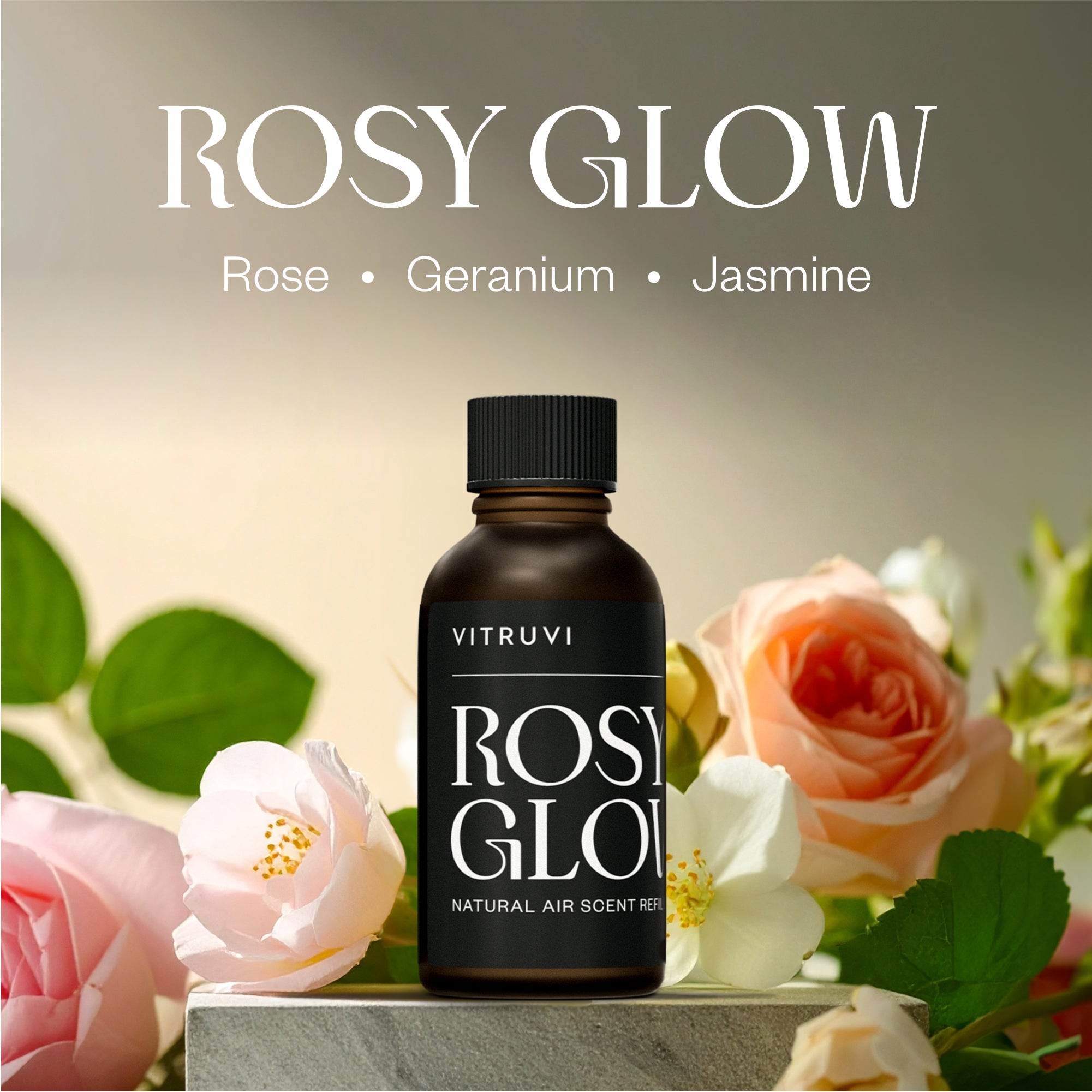 Vitruvi US Rosy Glow Air Scent Refill