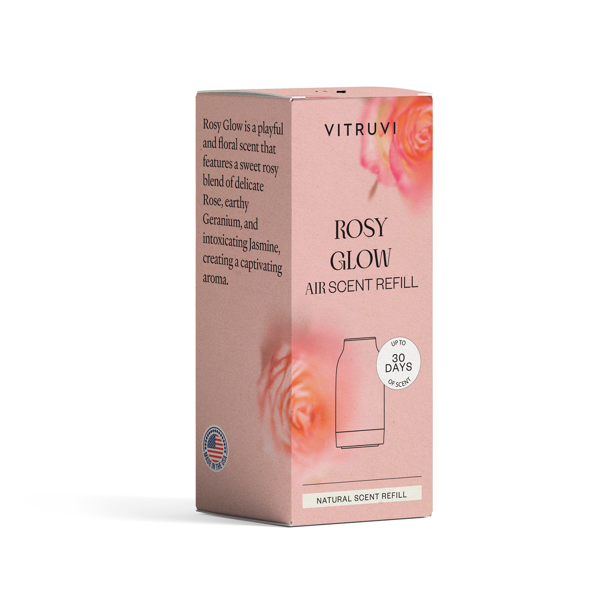 Vitruvi US Rosy Glow Air Scent Refill