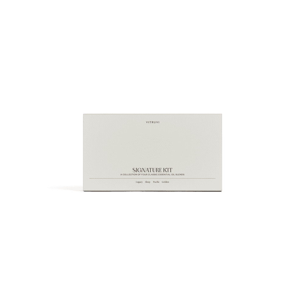 Vitruvi US Signature Diffuser Blend Kit