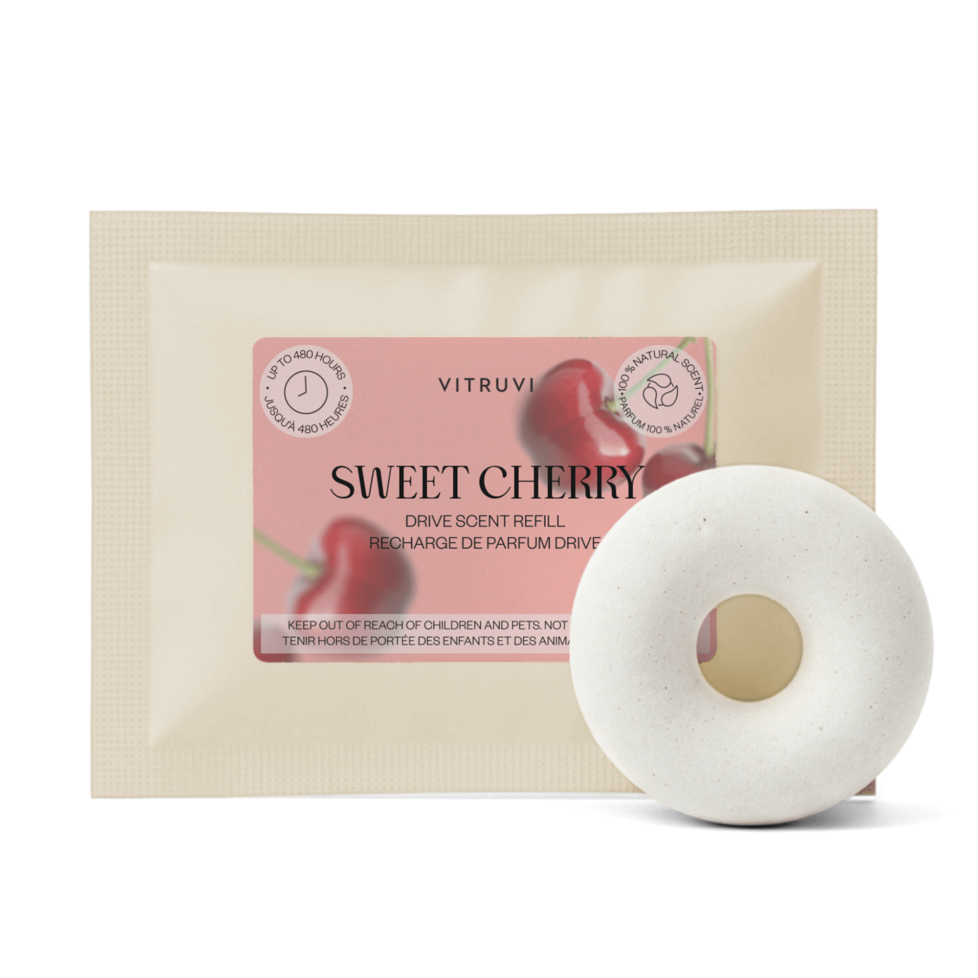 Vitruvi US Sweet Cherry Drive Scent Refill