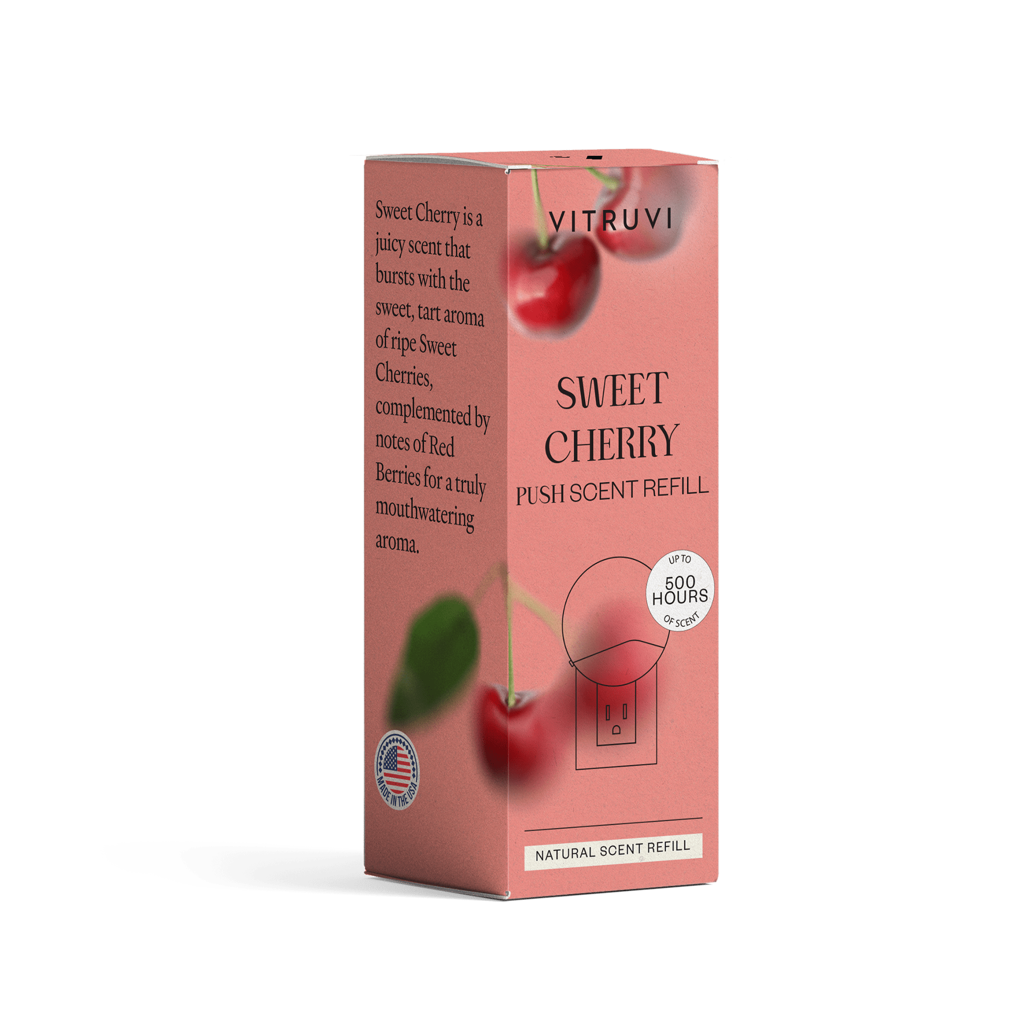 Vitruvi US Sweet Cherry Push Scent Refill