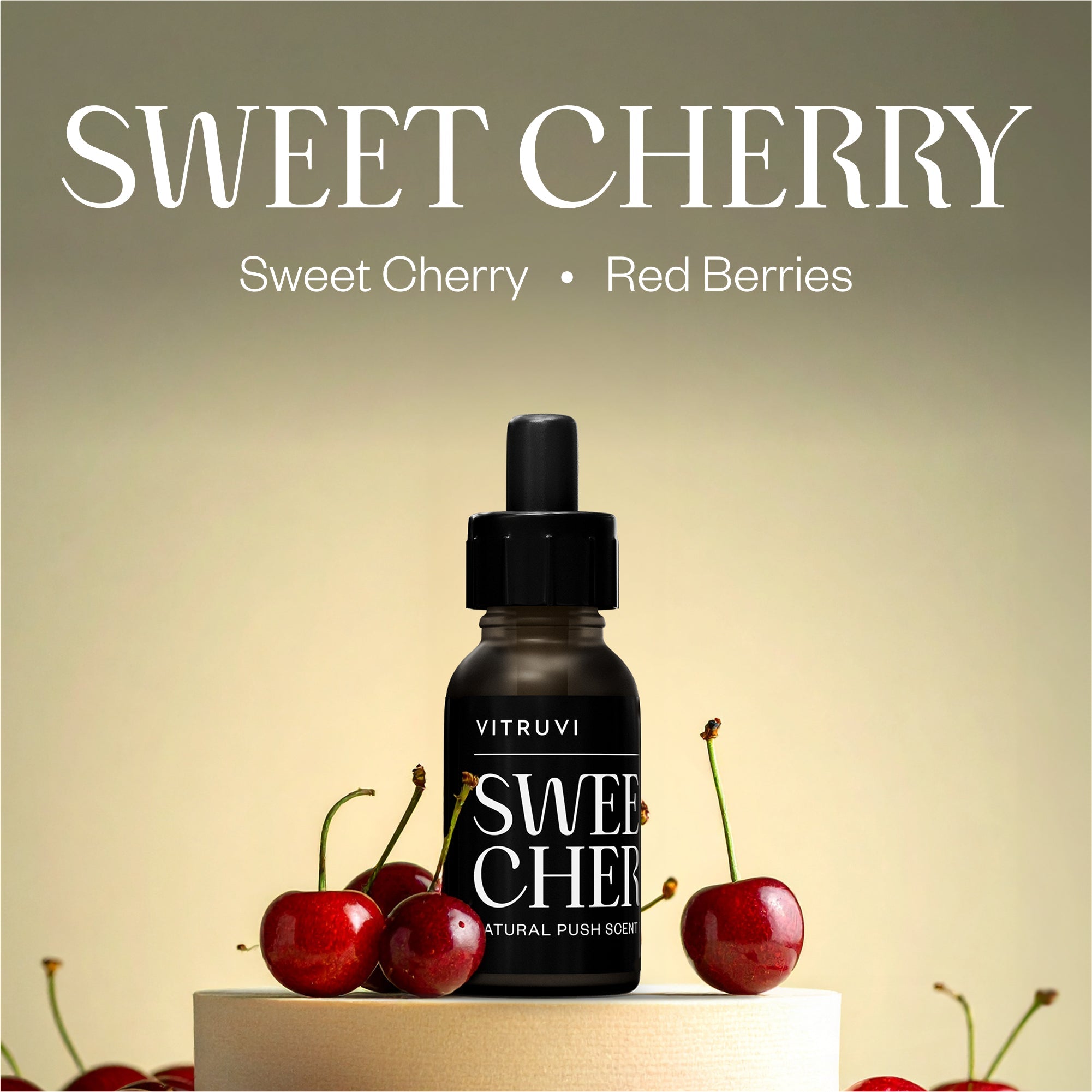 Vitruvi US Sweet Cherry Push Scent Refill