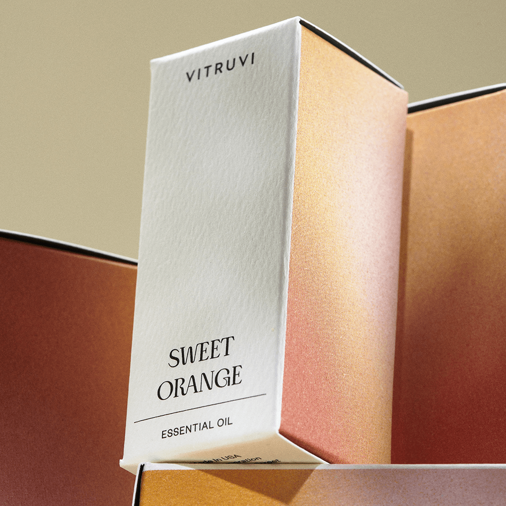 Vitruvi US Sweet Orange Essential Oil