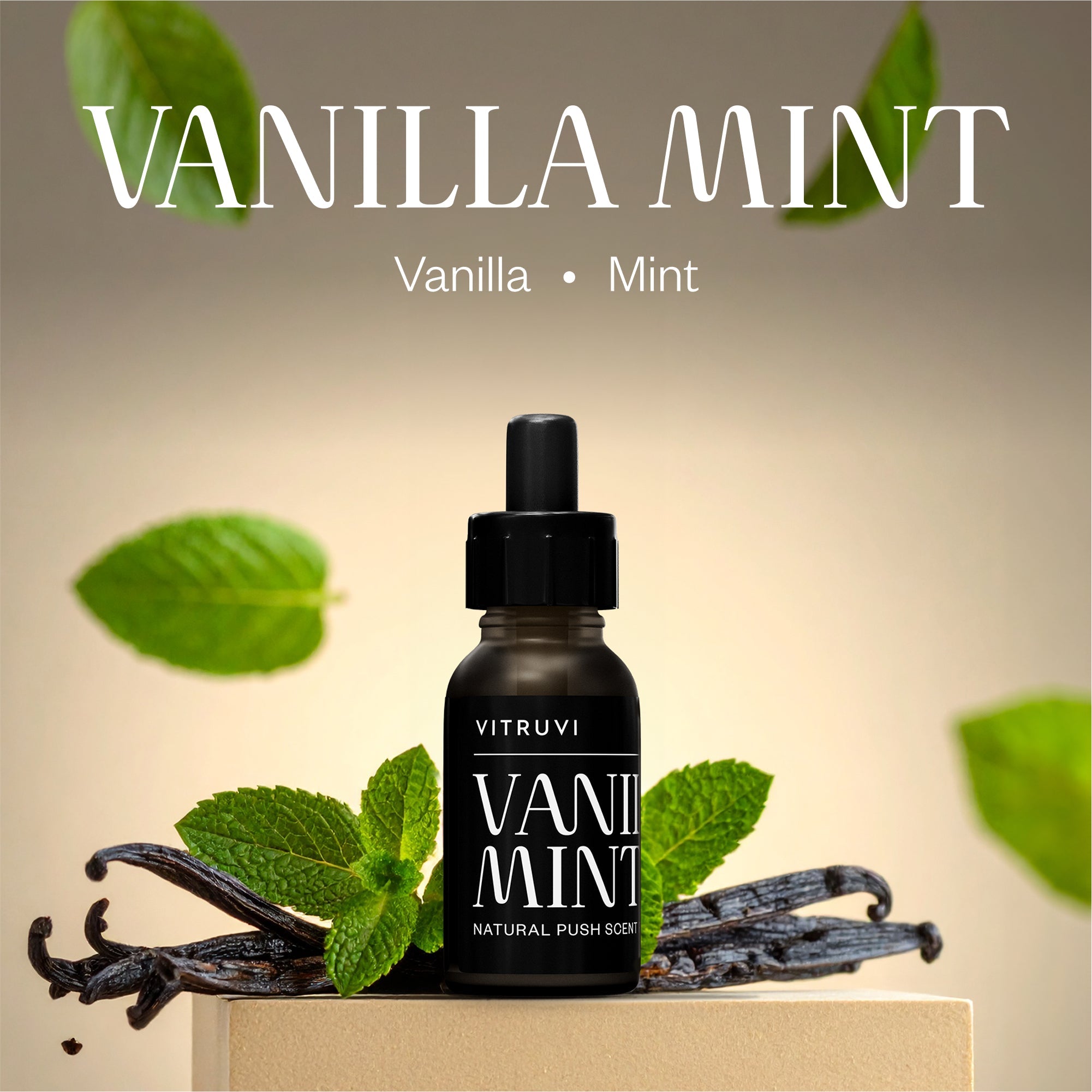 Vitruvi US Vanilla Mint Push Scent Refill