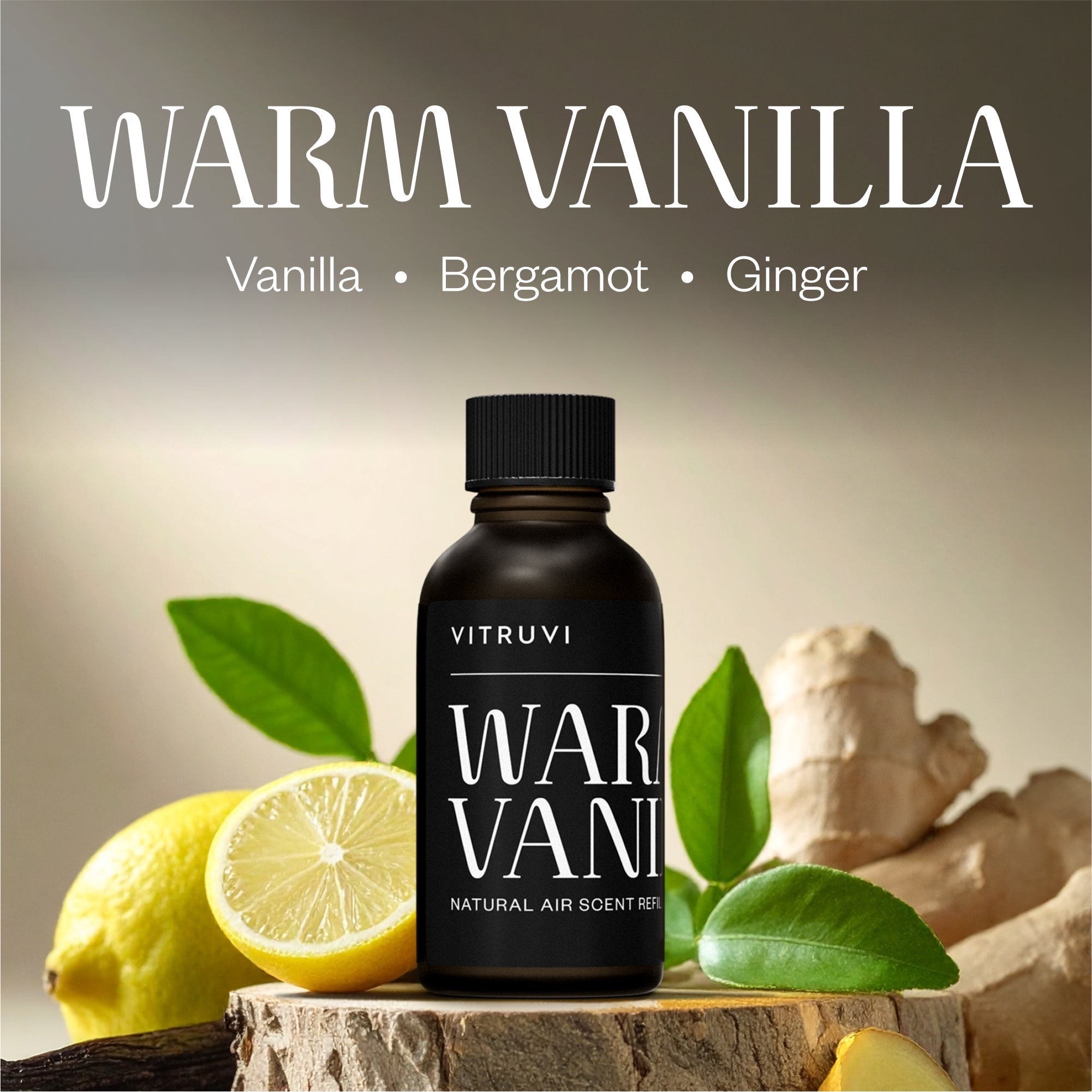 Vitruvi US Warm Vanilla Air Scent Refill