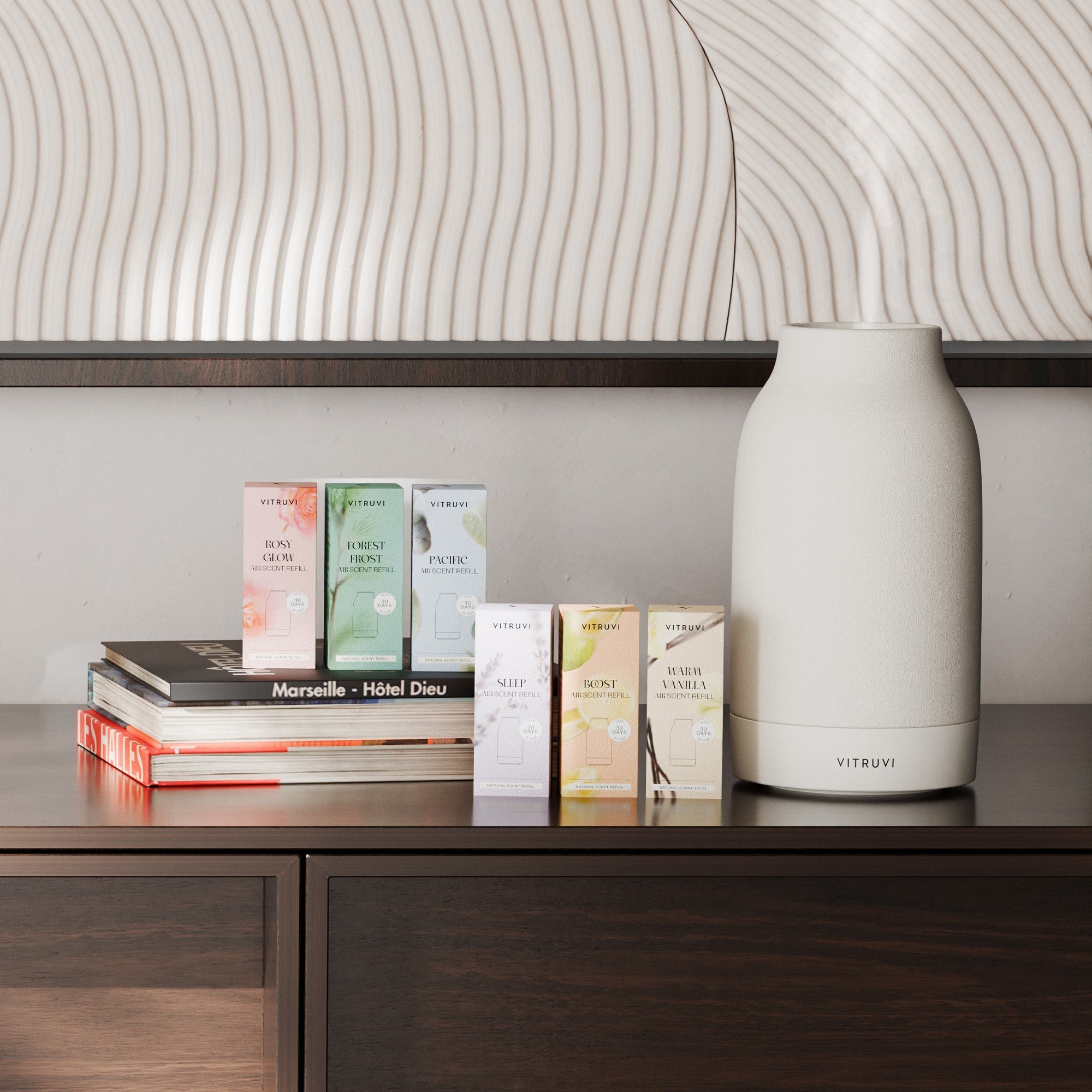 Vitruvi US Warm Vanilla Air Scent Refill