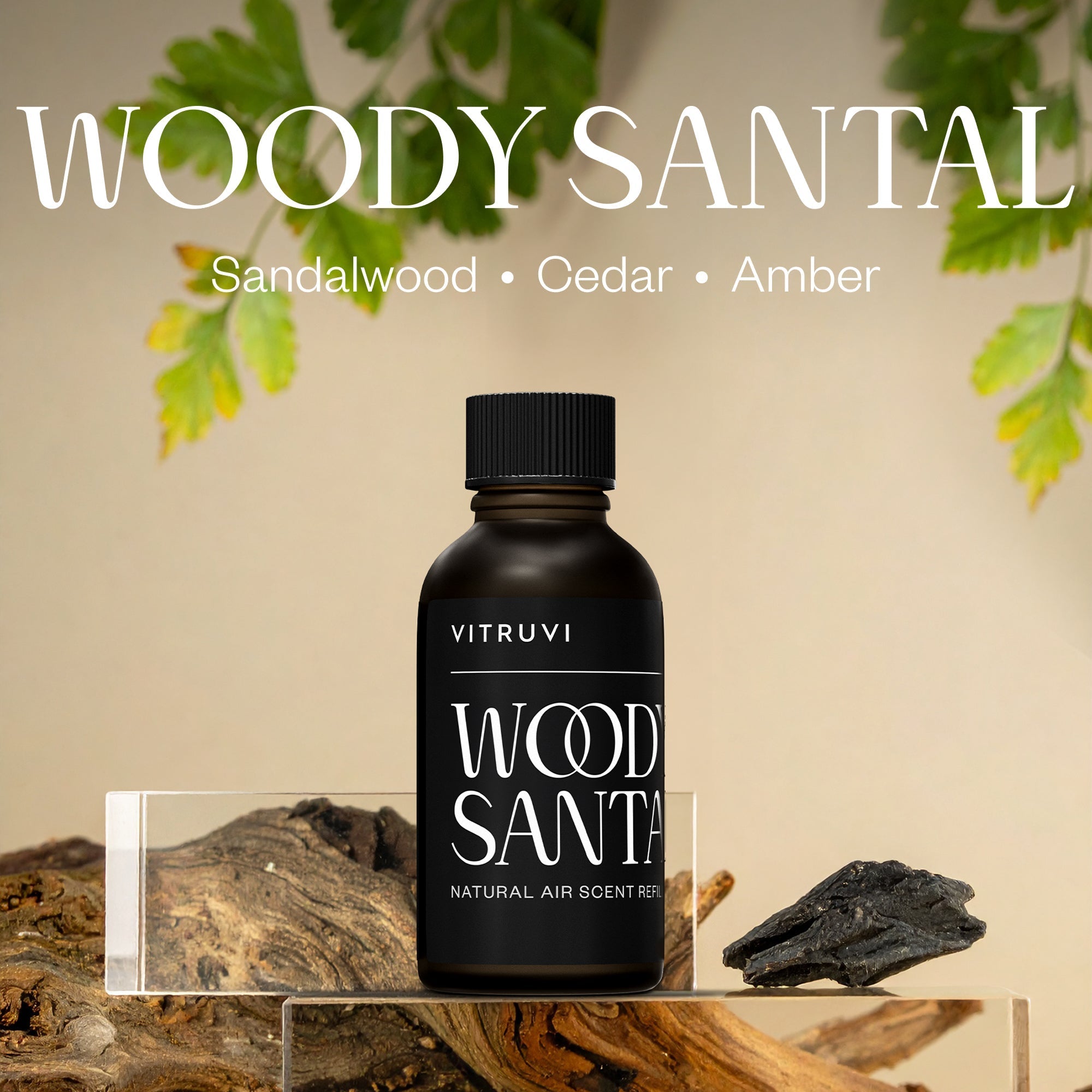 Vitruvi US Woody Santal Air Scent Refill