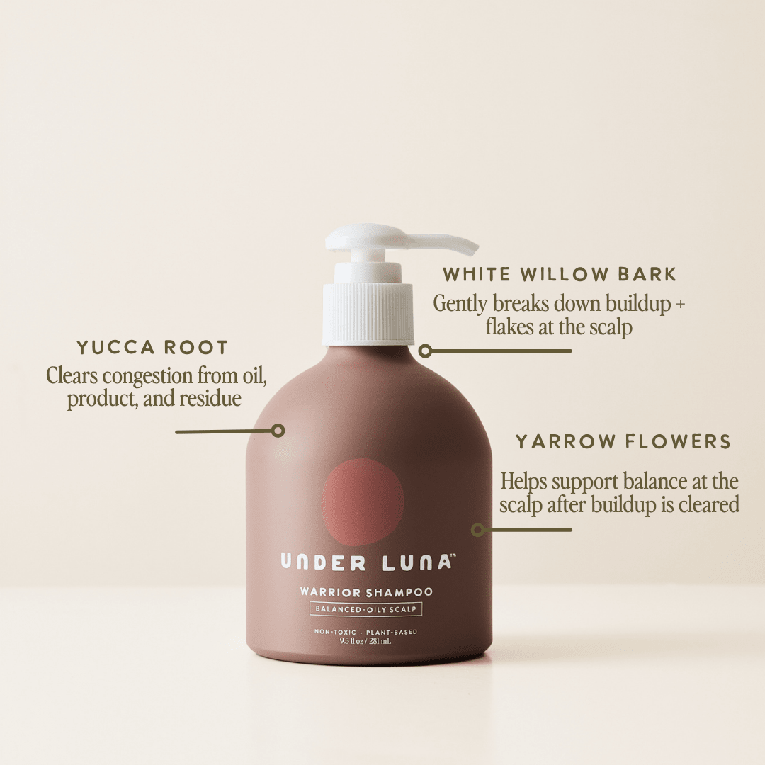 Warrior Shampoo