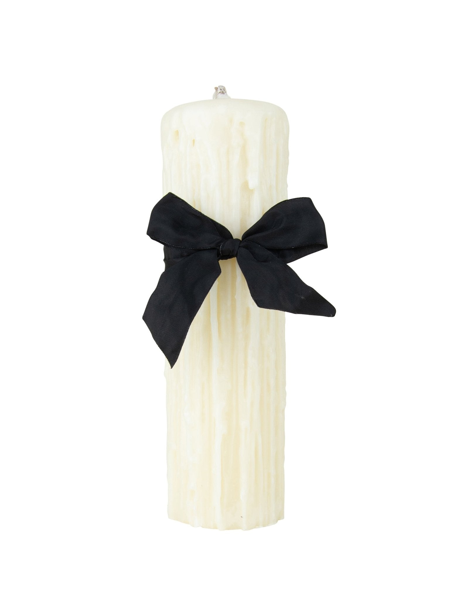 Beeswax Drip Pillar Candle - Thumbnail 5