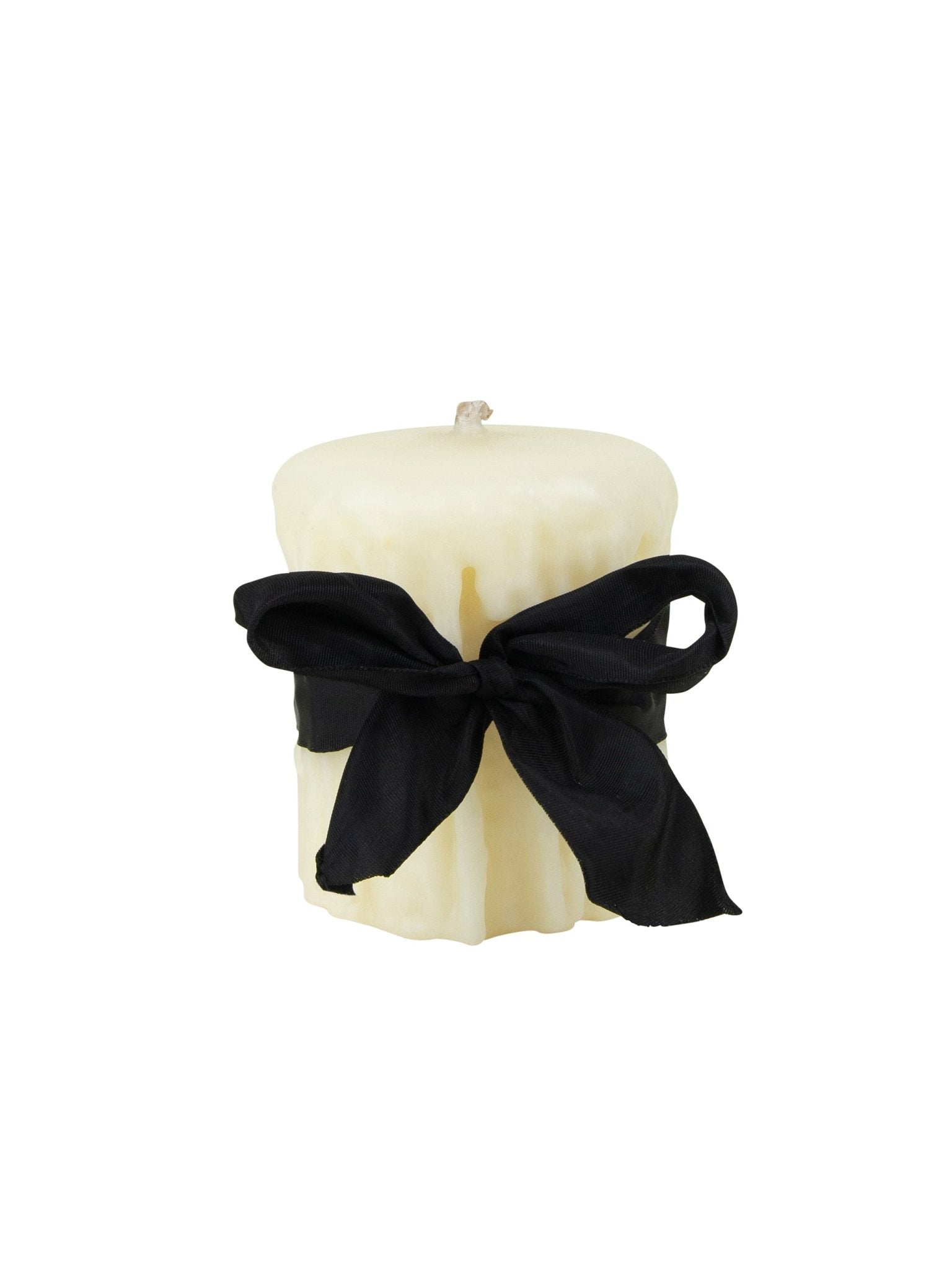 Beeswax Drip Pillar Candle - Thumbnail 4