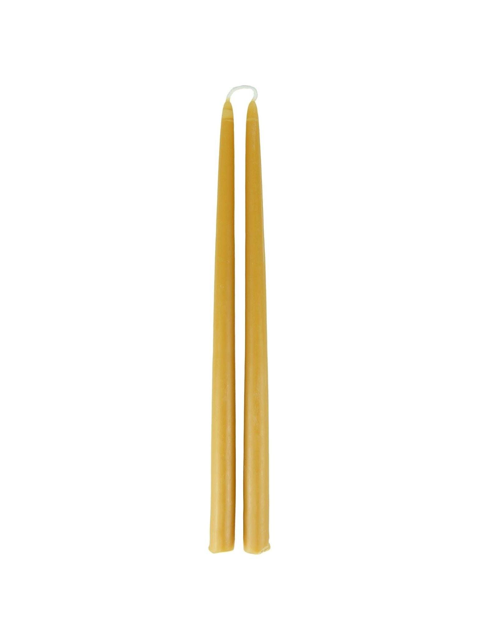 Beeswax Taper Candles - Thumbnail 2