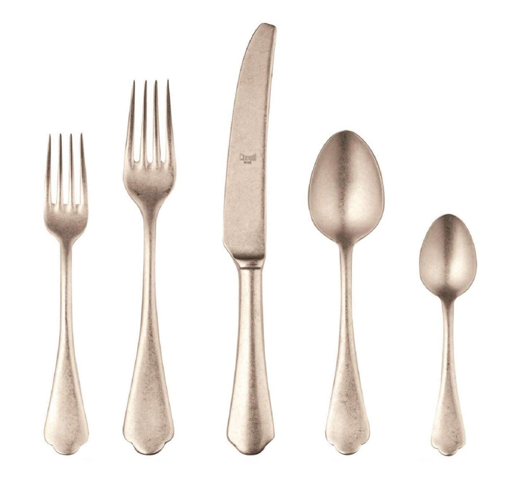 Weston Table Mepra Vintage Champagne Pewter Flatware