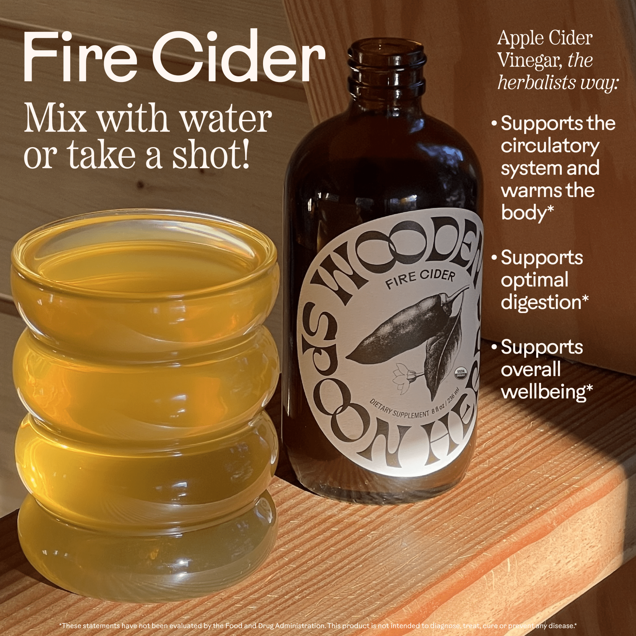 WOODEN SPOON HERBS Fire Cider