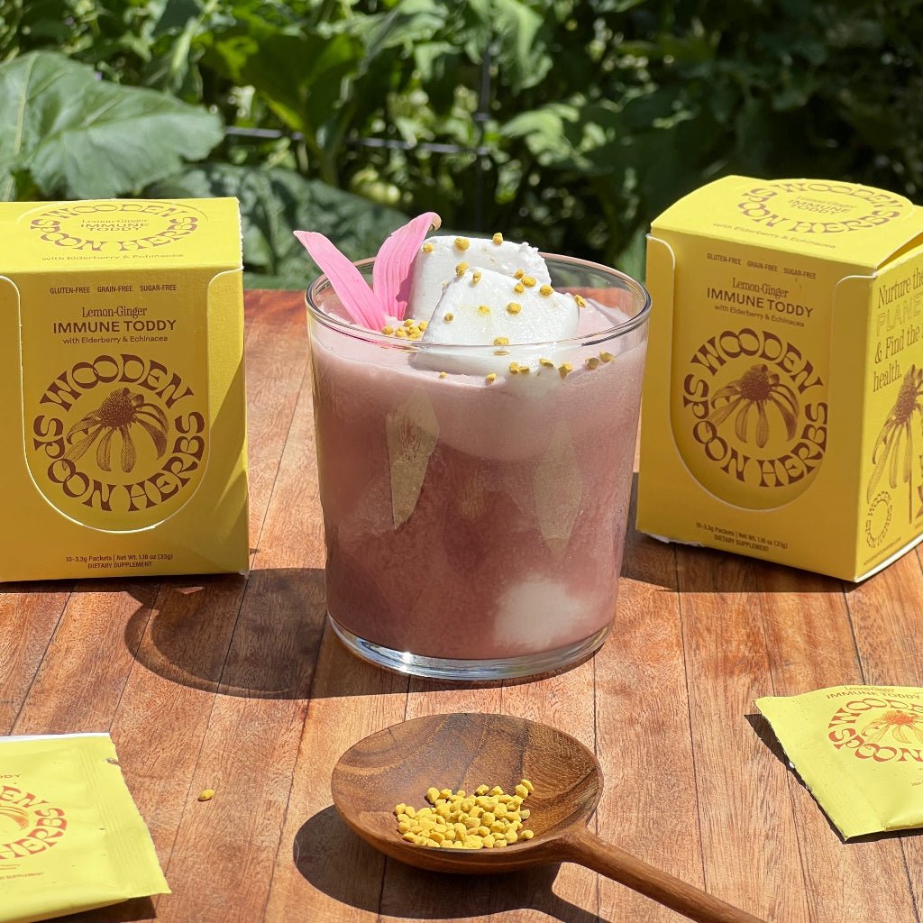 WOODEN SPOON HERBS Lemon - Ginger Immune Toddy