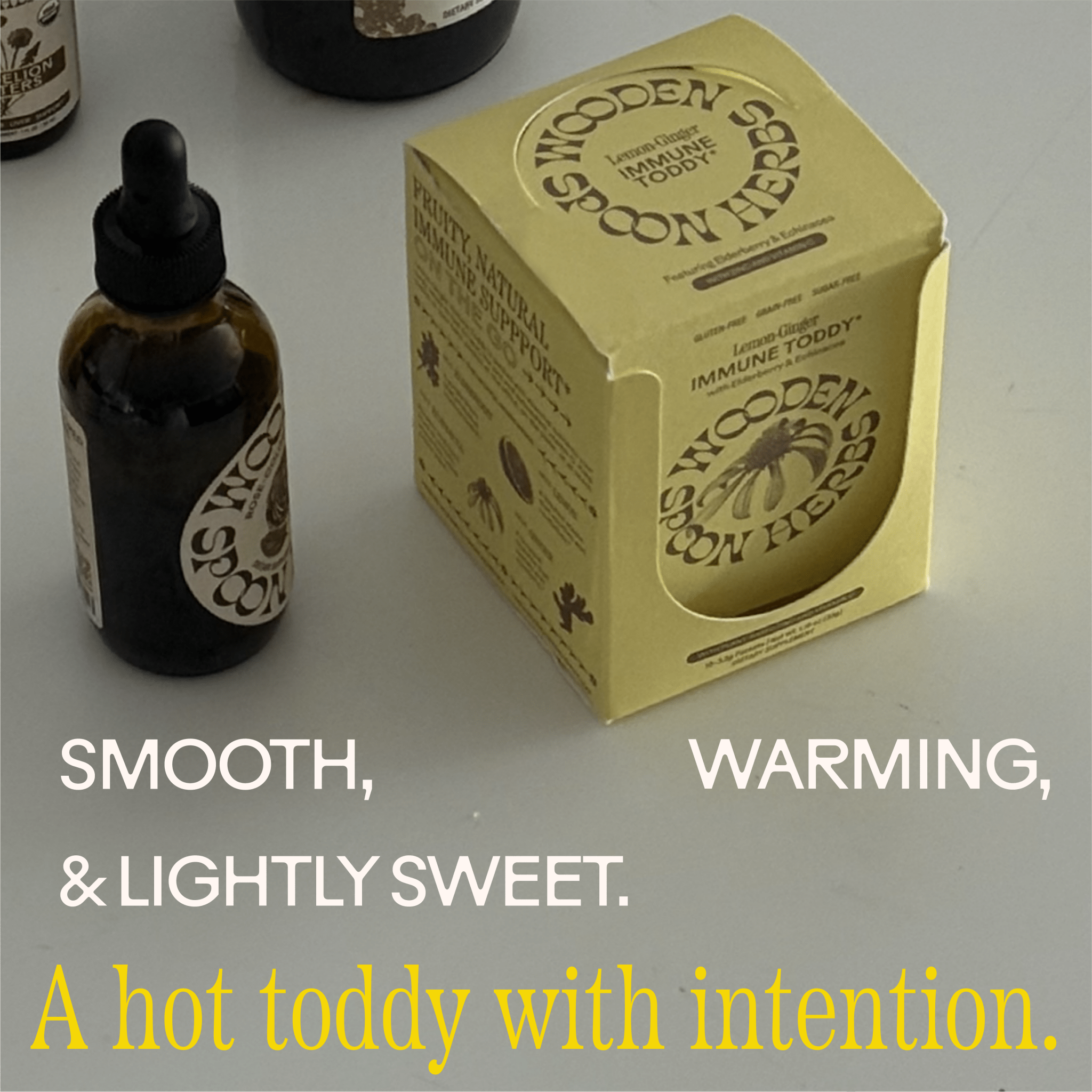 WOODEN SPOON HERBS Lemon-Ginger Immune Toddy