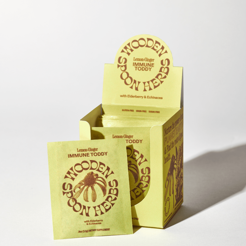 WOODEN SPOON HERBS Lemon - Ginger Immune Toddy