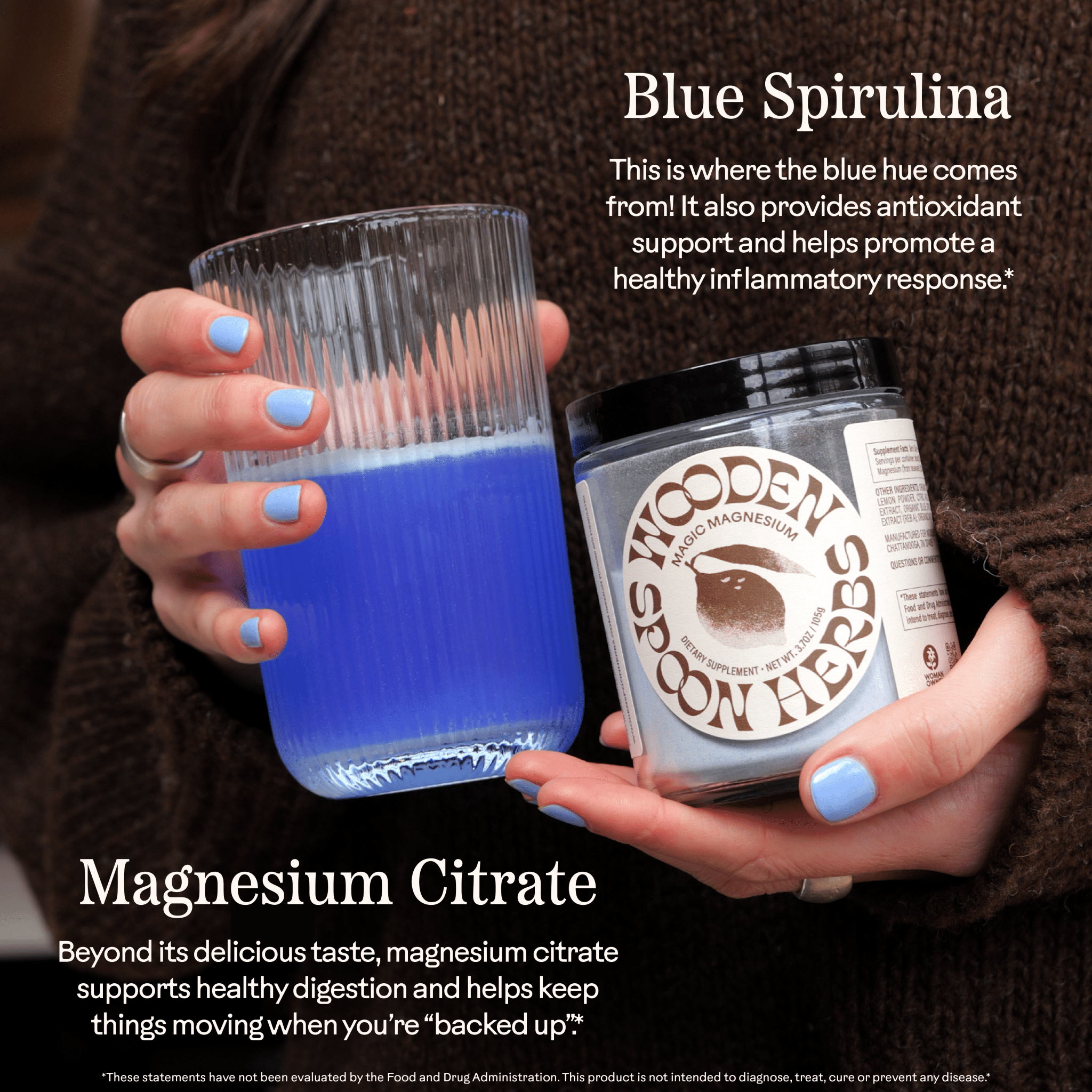 WOODEN SPOON HERBS Magic Magnesium