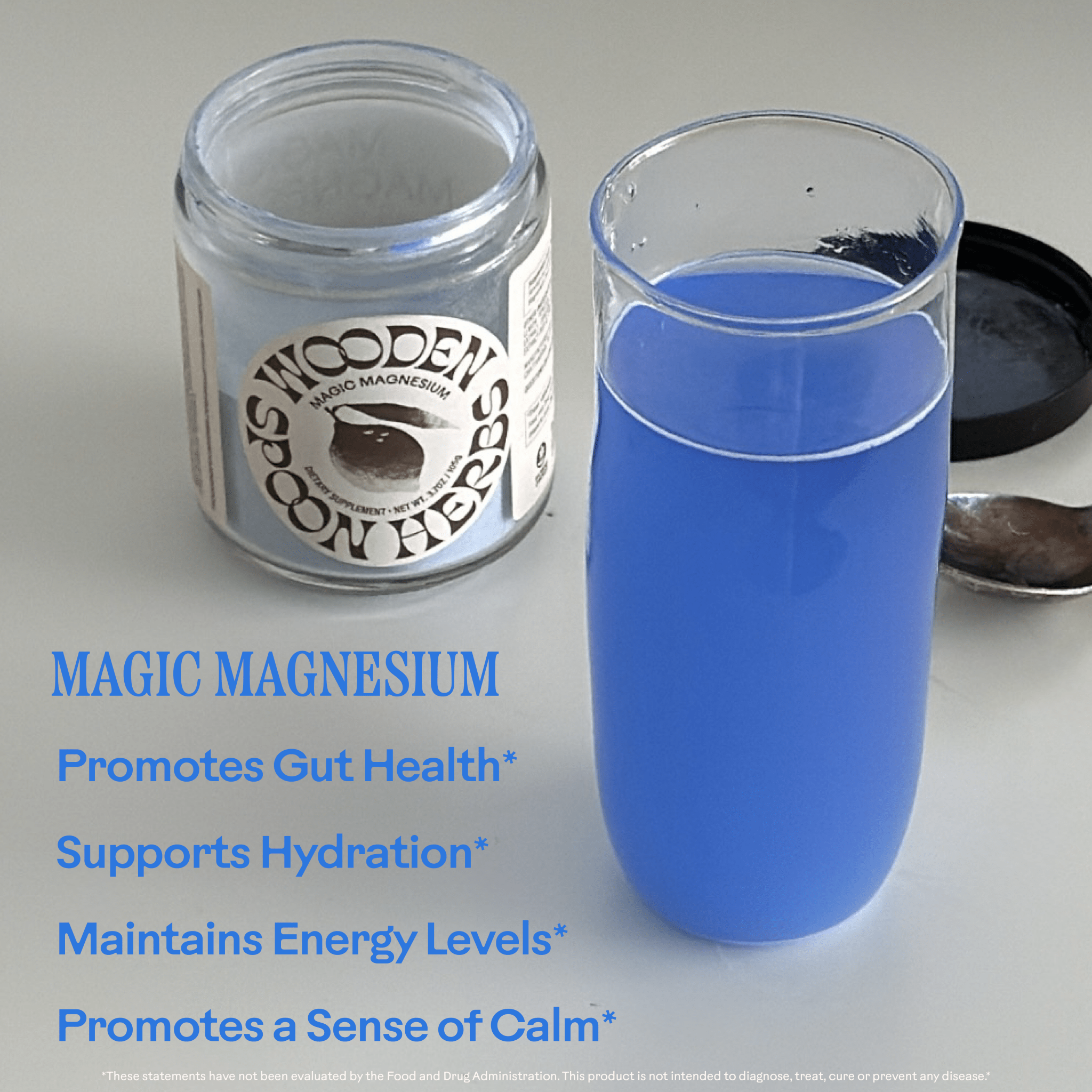 WOODEN SPOON HERBS Magic Magnesium