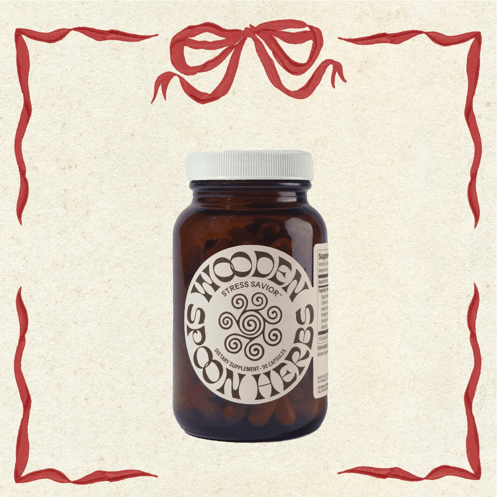 WOODEN SPOON HERBS Stress Savior