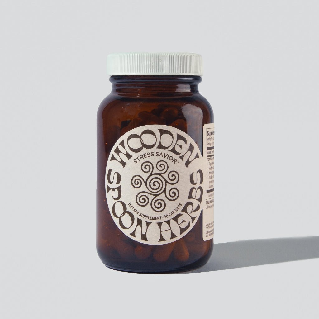 WOODEN SPOON HERBS Stress Savior