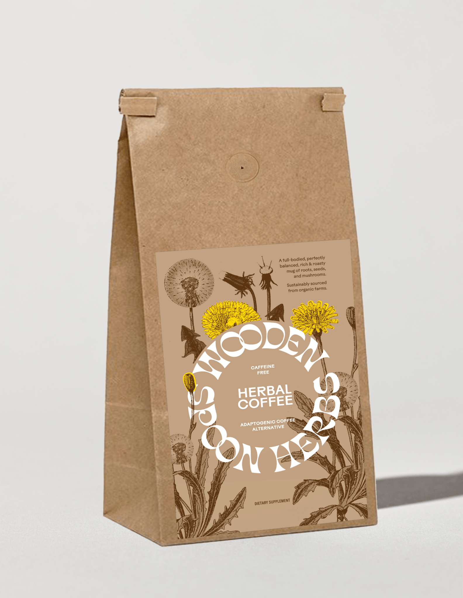 WOODEN SPOON HERBS Herbal Coffee