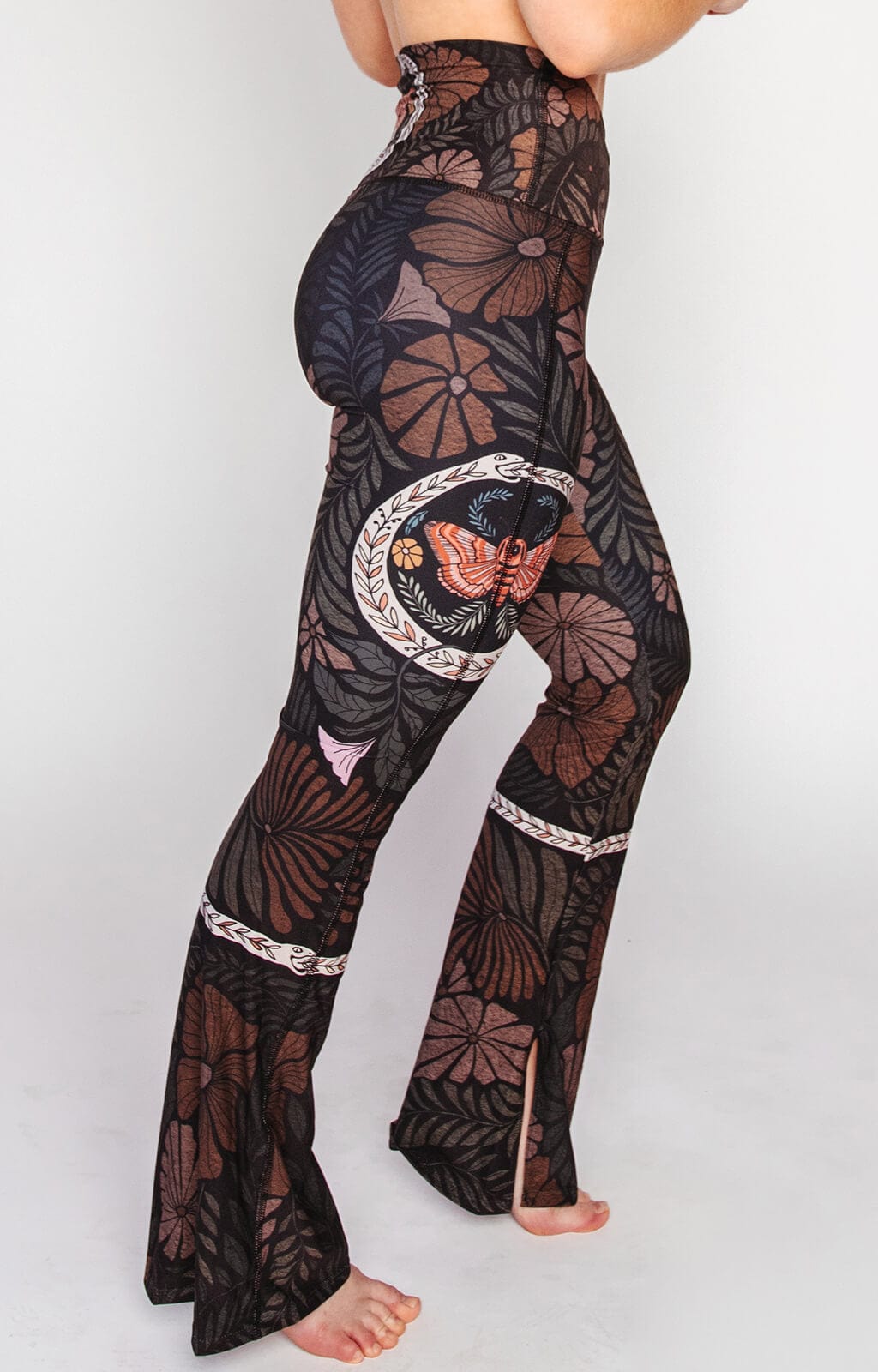 Yoga Democracy Split ‘N Flare Pant - Ouroboros