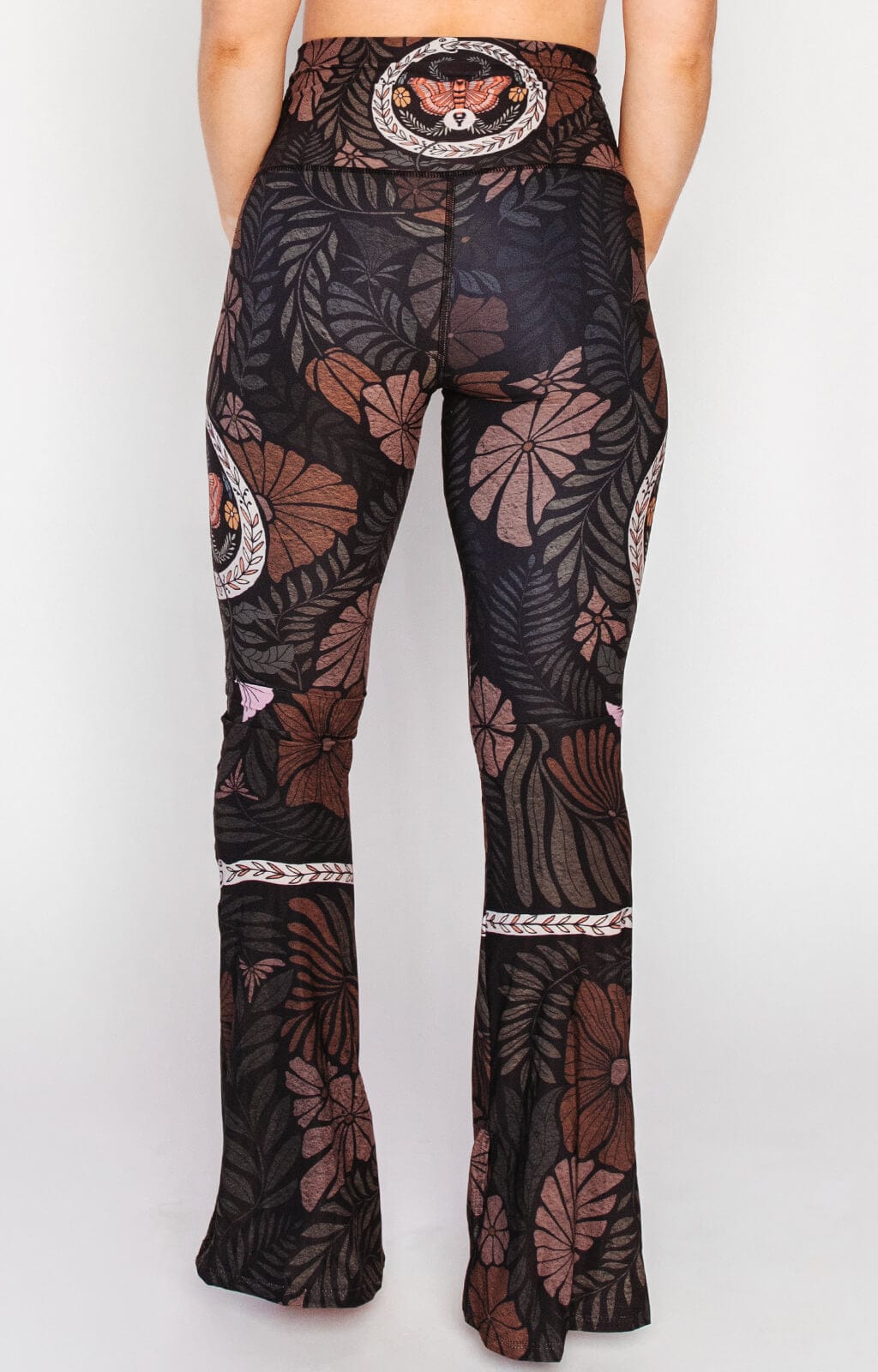 Yoga Democracy Split ‘N Flare Pant - Ouroboros