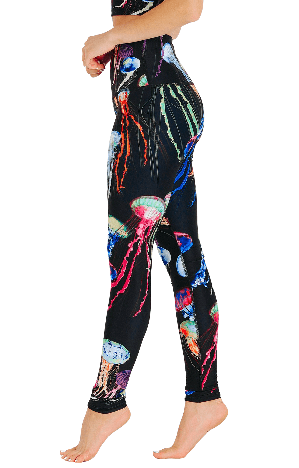 Yoga Democracy YD Legging - Electric Flow