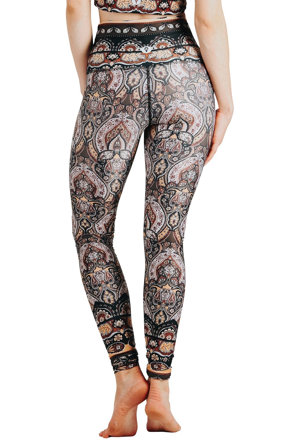 Yoga Democracy YD Legging - Espresso Yourself
