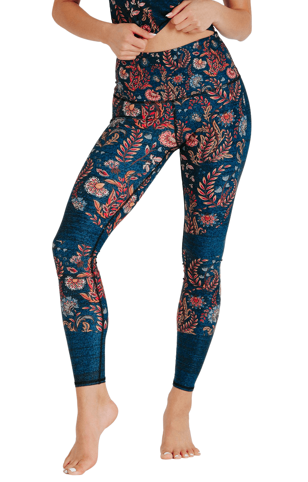 Yoga Democracy YD Legging - Festival Denim