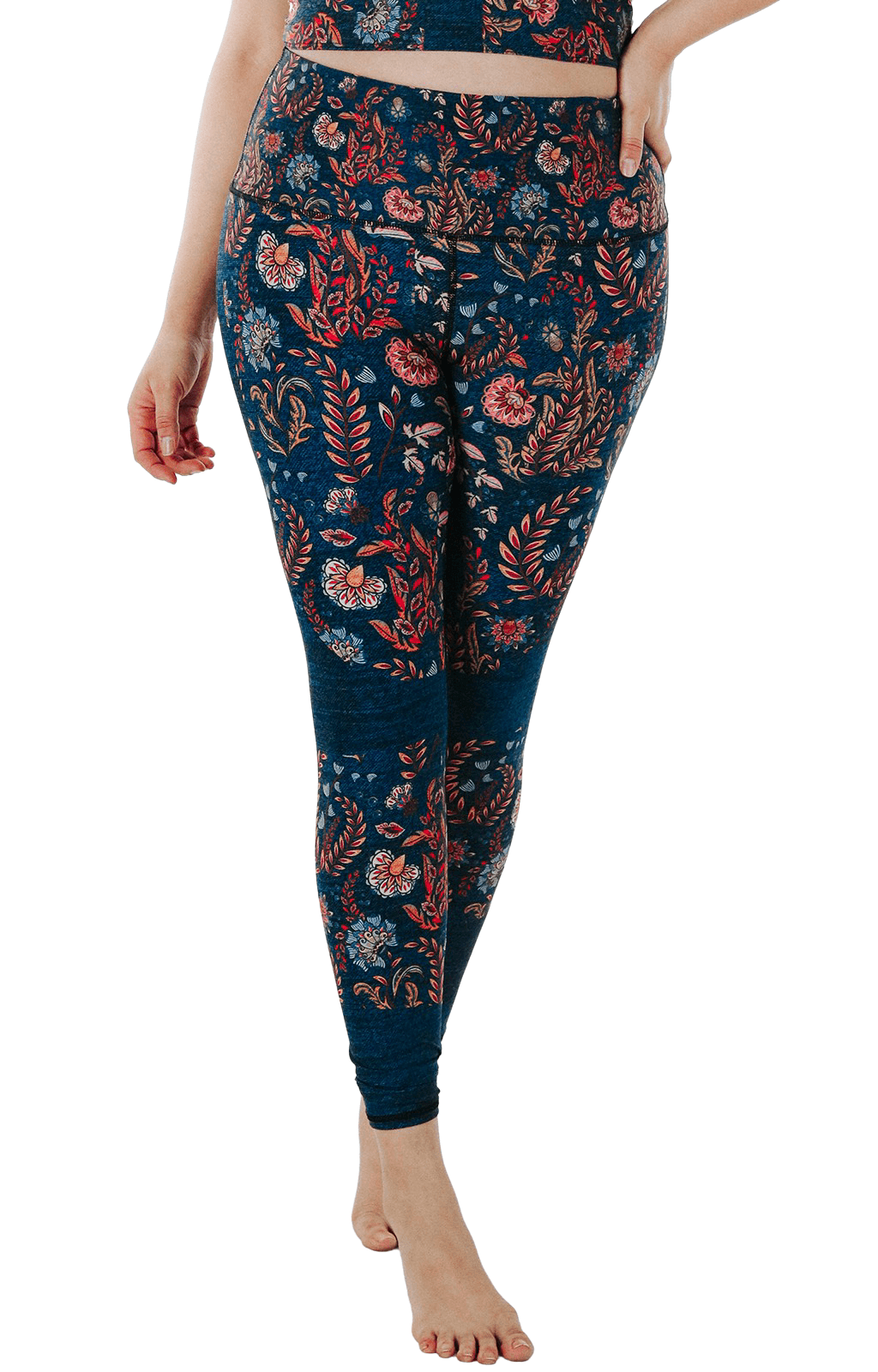 Yoga Democracy YD Legging - Festival Denim